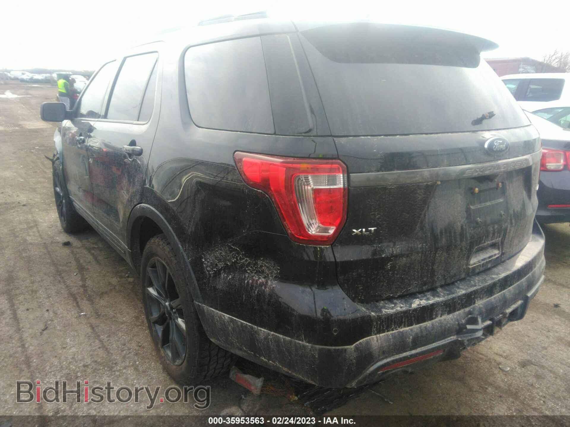 2017 FORD EXPLORER - VIN: 1FM5K8D85HGE35691 - Photo 3