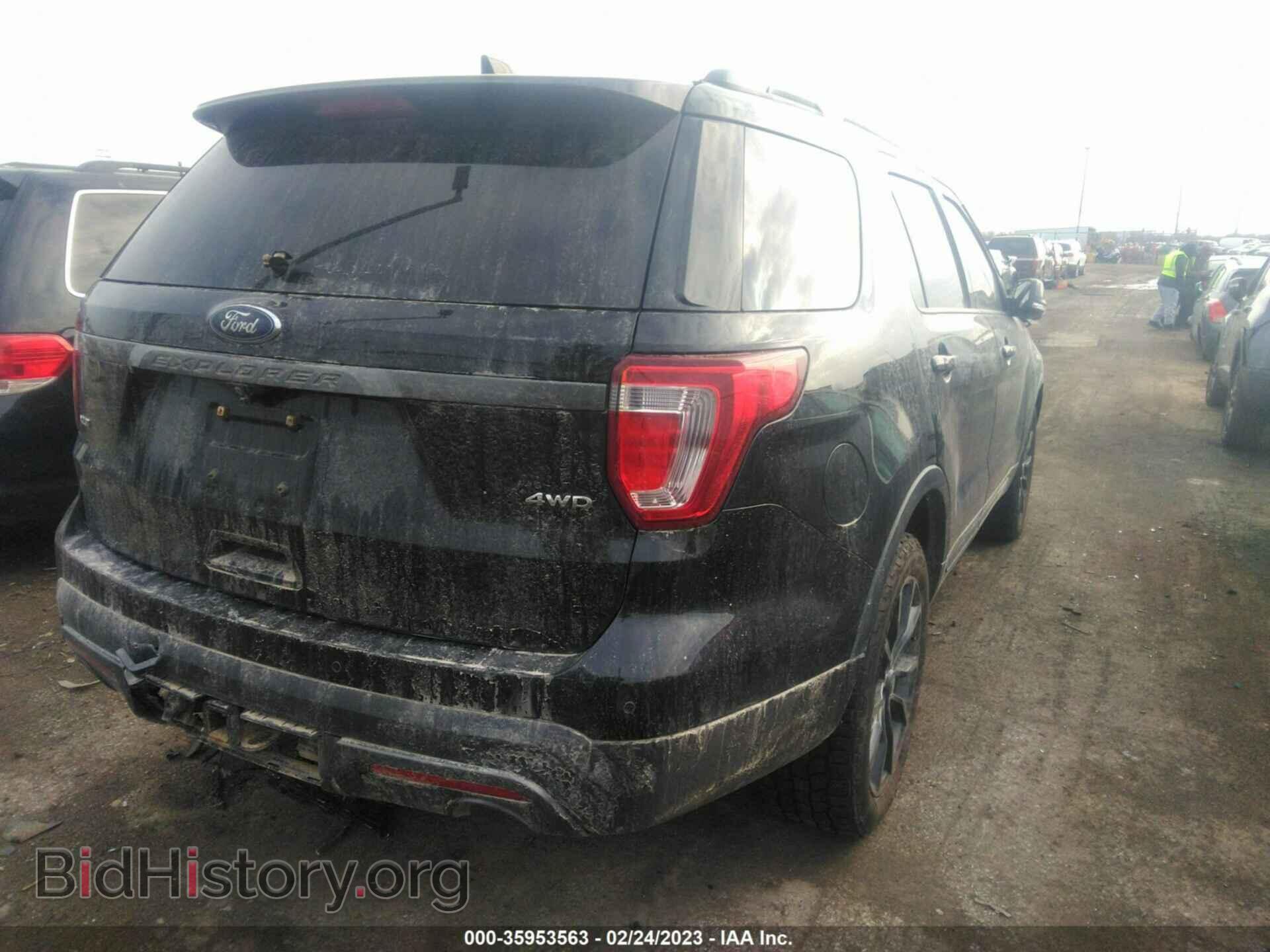 2017 FORD EXPLORER - VIN: 1FM5K8D85HGE35691 - Photo 4
