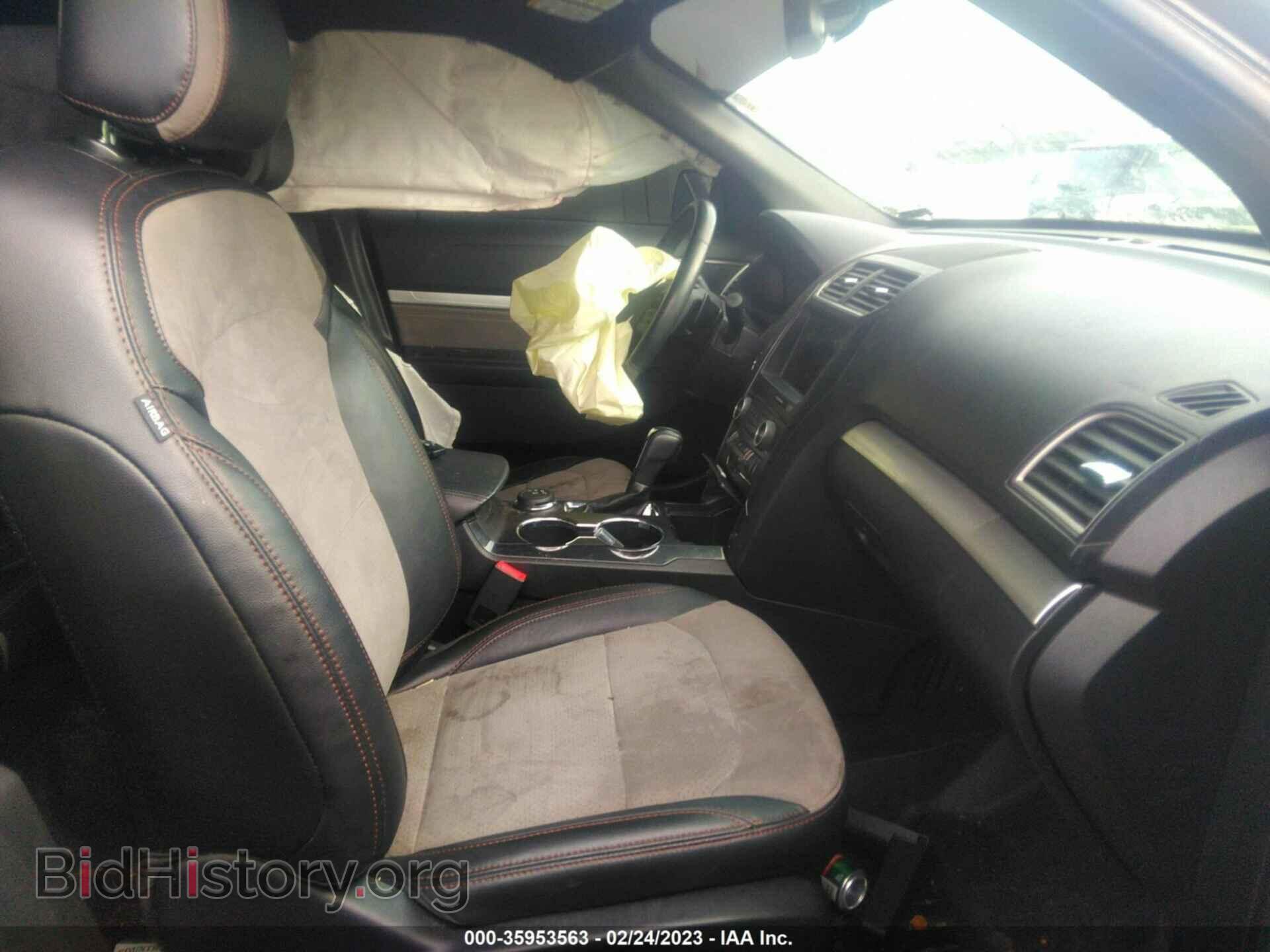 2017 FORD EXPLORER - VIN: 1FM5K8D85HGE35691 - Photo 5