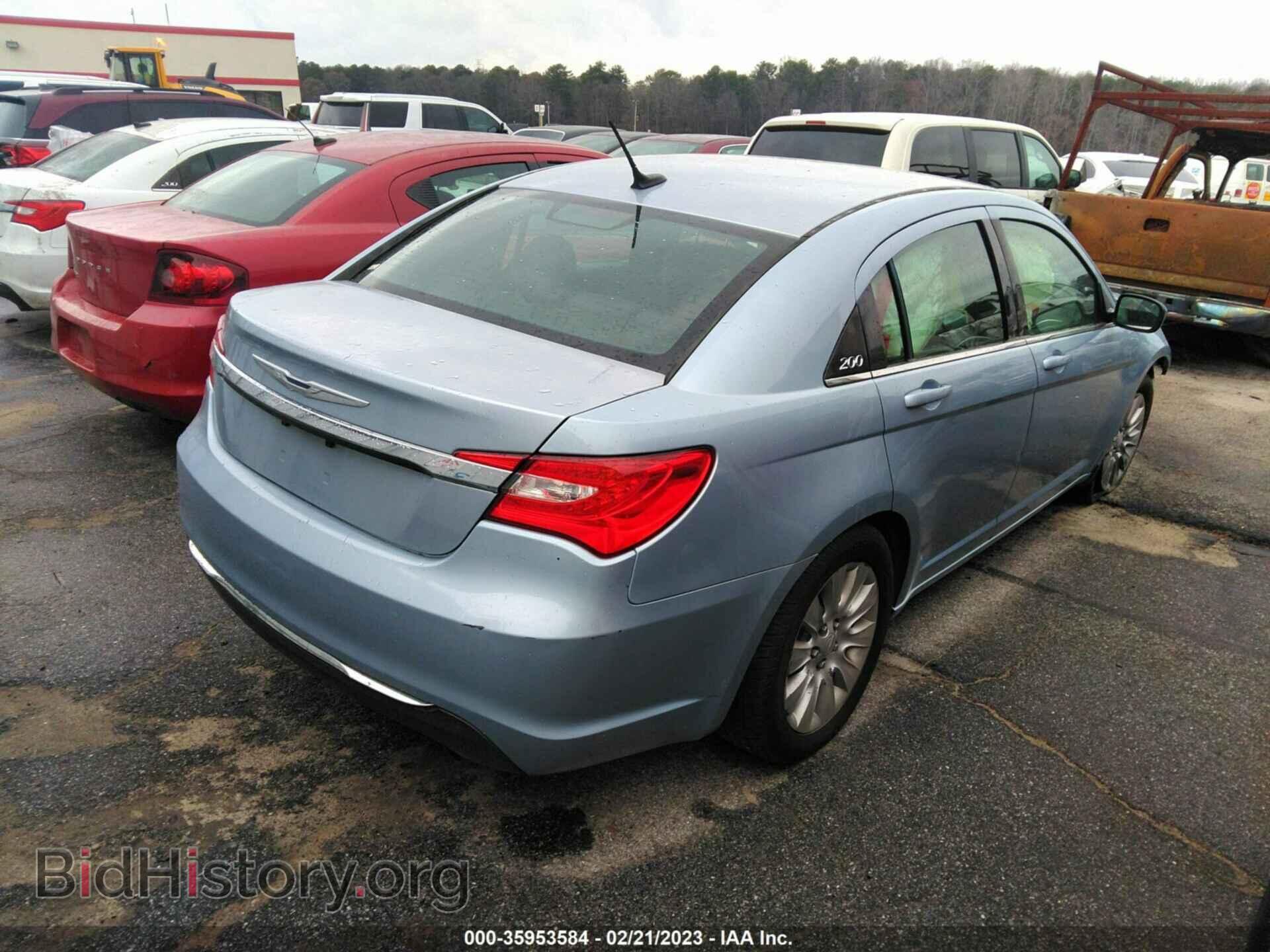 2014 CHRYSLER 200 - VIN: 1C3CCBAB8EN123432 - Photo 4