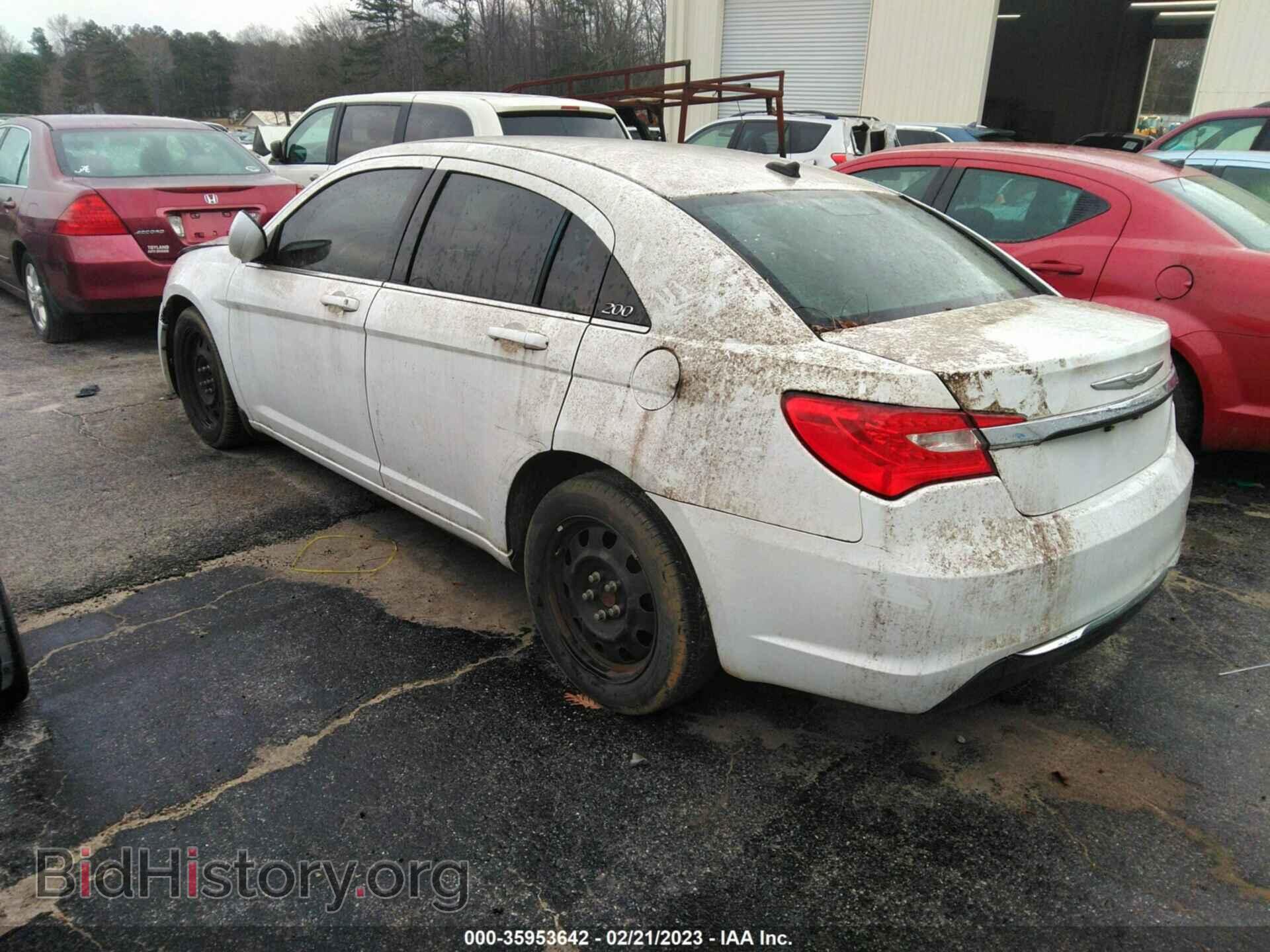 2014 CHRYSLER 200 - VIN: 1C3CCBAB0EN142329 - Фото 3