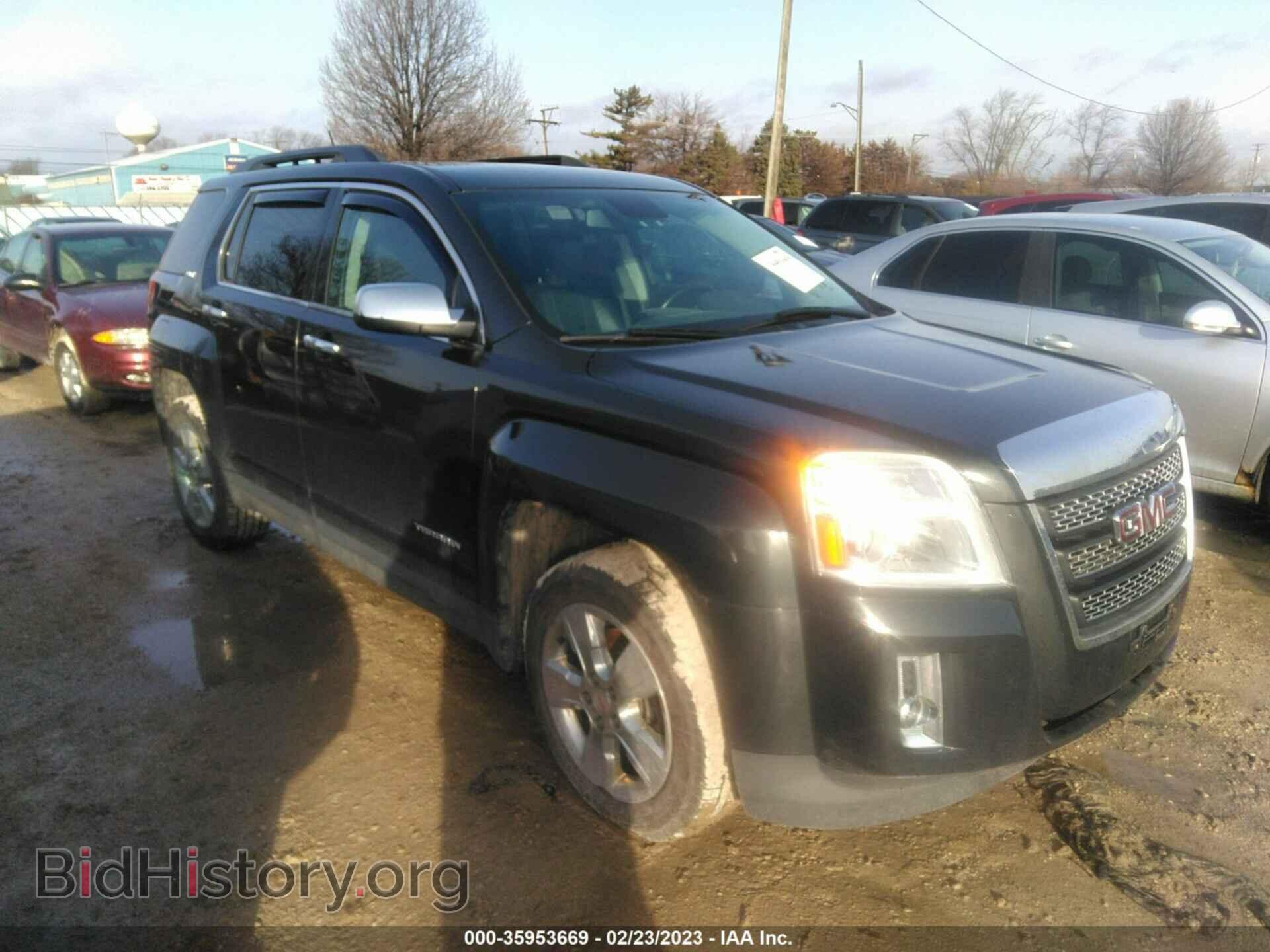 Фотография 2GKALSEK3E6244908 - GMC TERRAIN 2014