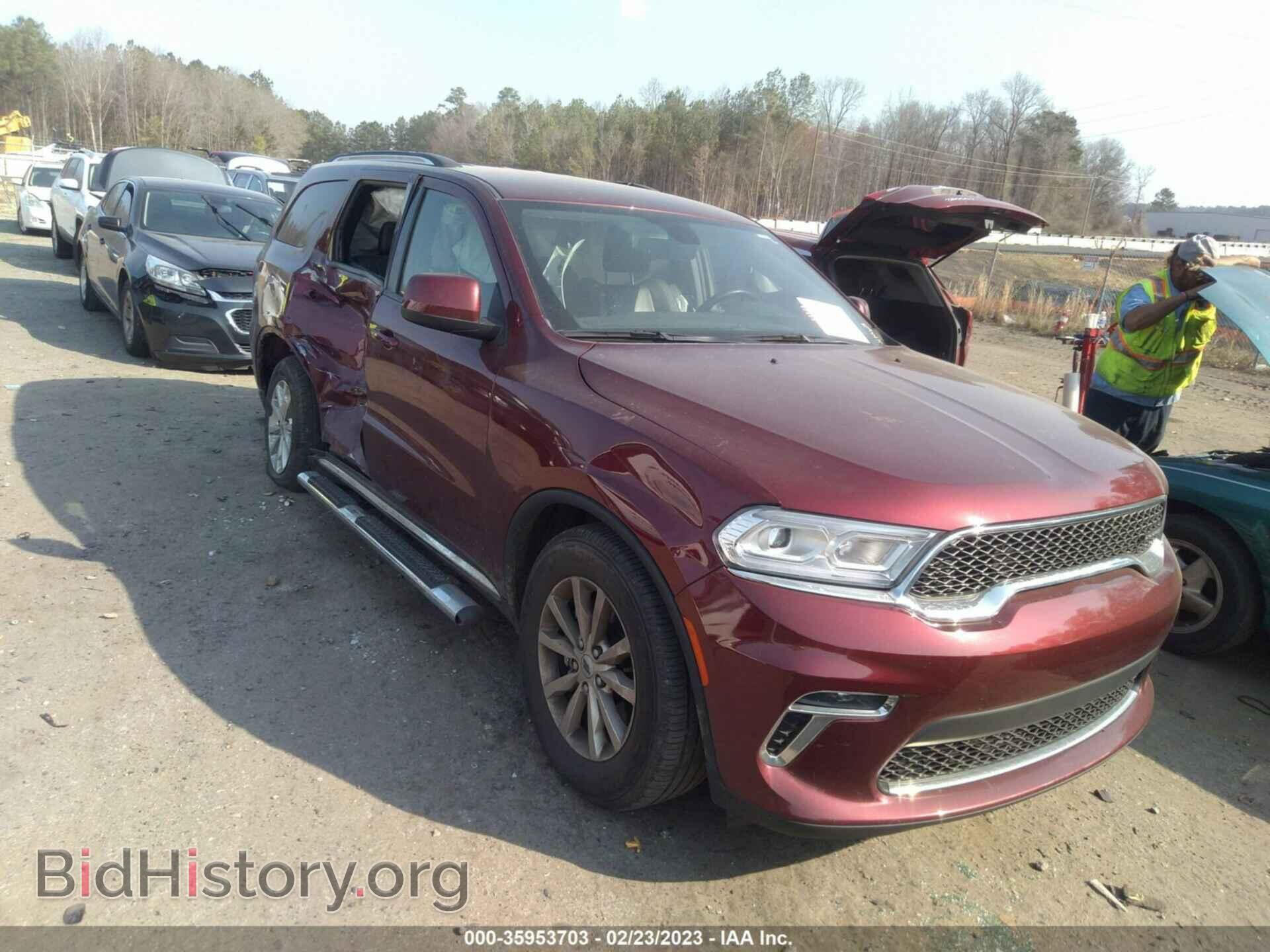 Фотография 1C4RDHAG5MC520124 - DODGE DURANGO 2021
