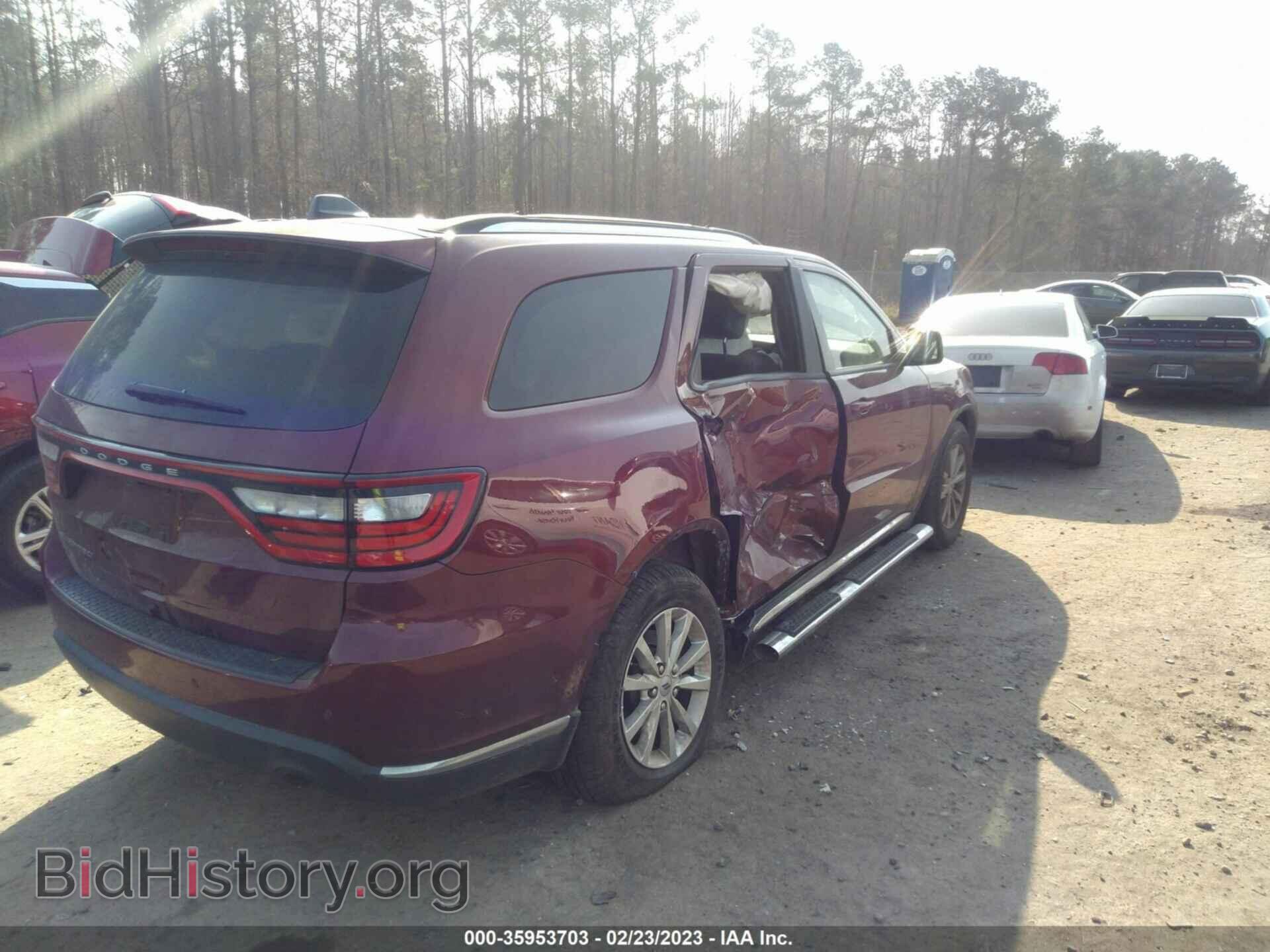 2021 DODGE DURANGO - VIN: 1C4RDHAG5MC520124 - Фото 4