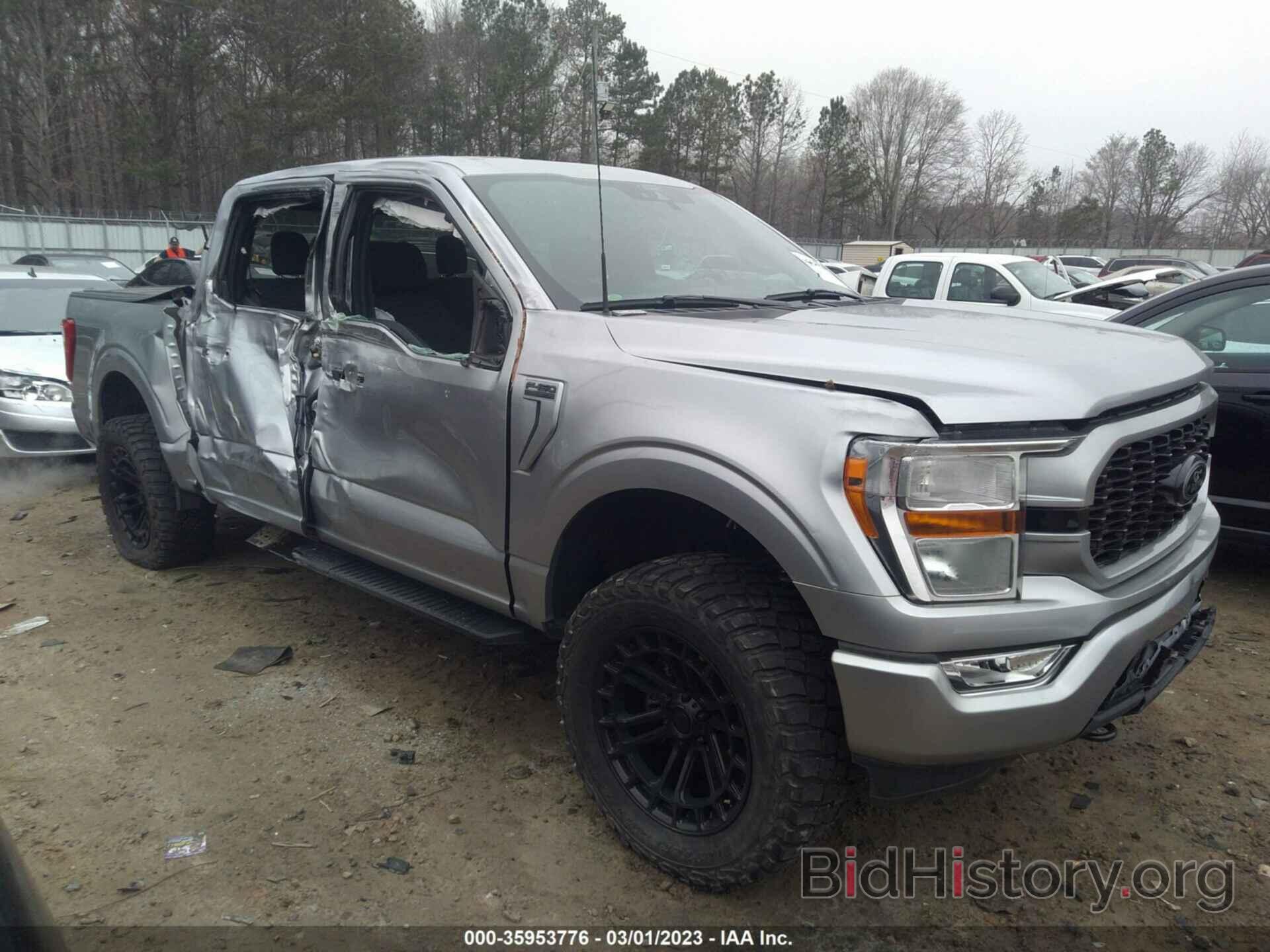 Photo 1FTEW1EP3MFB84563 - FORD F-150 2021