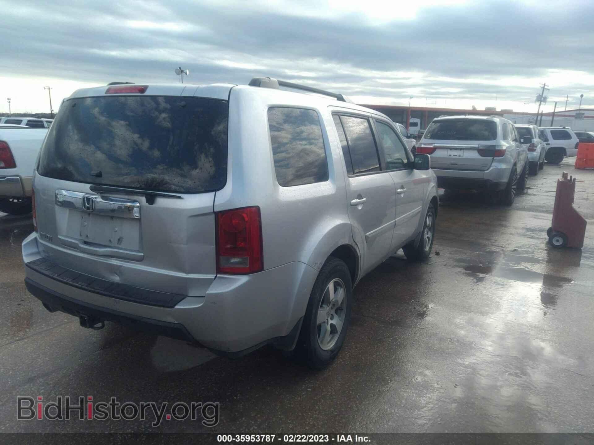 2010 HONDA PILOT - VIN: 5FNYF3H41AB013451 - Фото 4