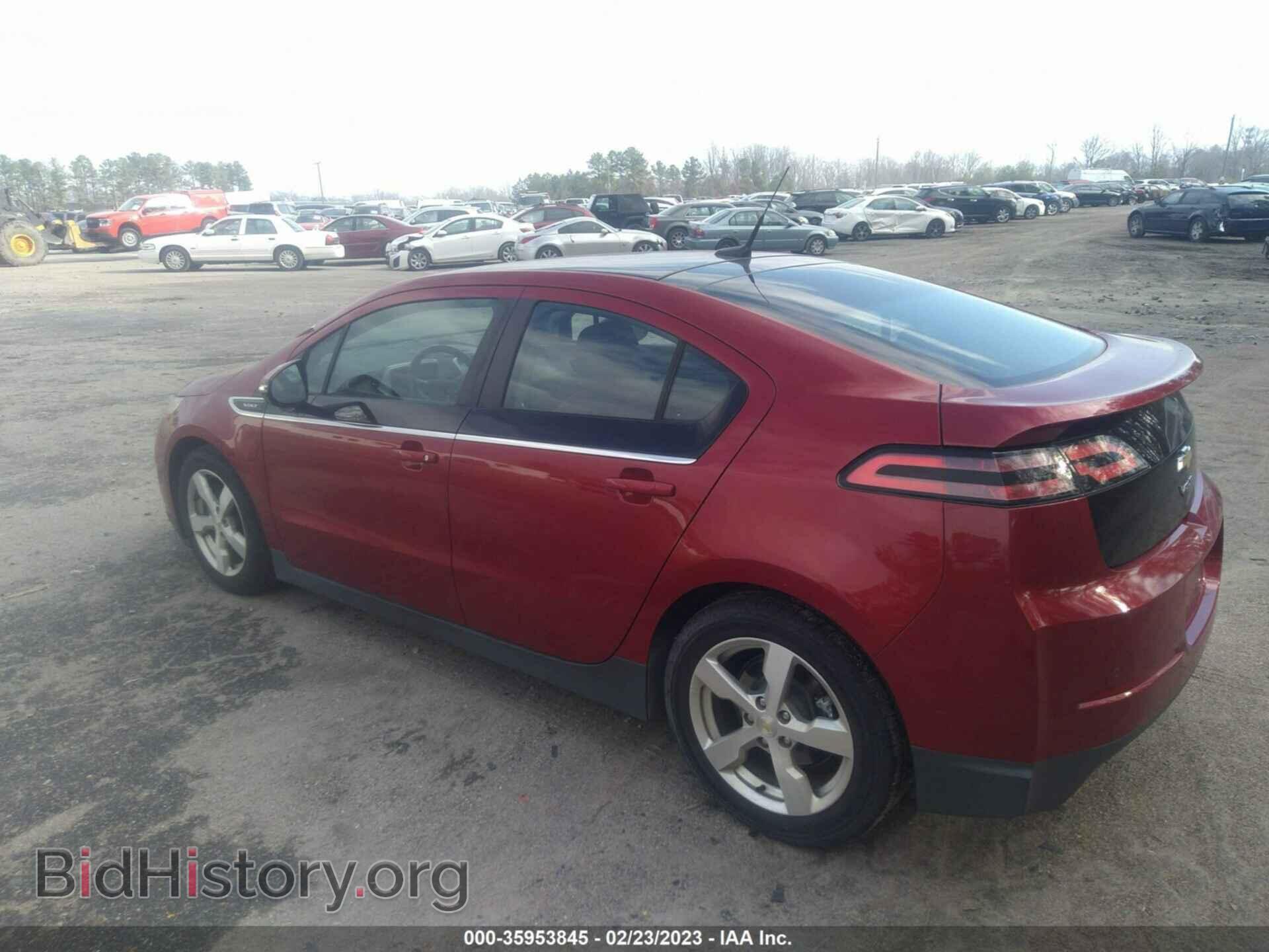 2011 CHEVROLET VOLT - VIN: 1G1RD6E41BU101448 - Фото 3