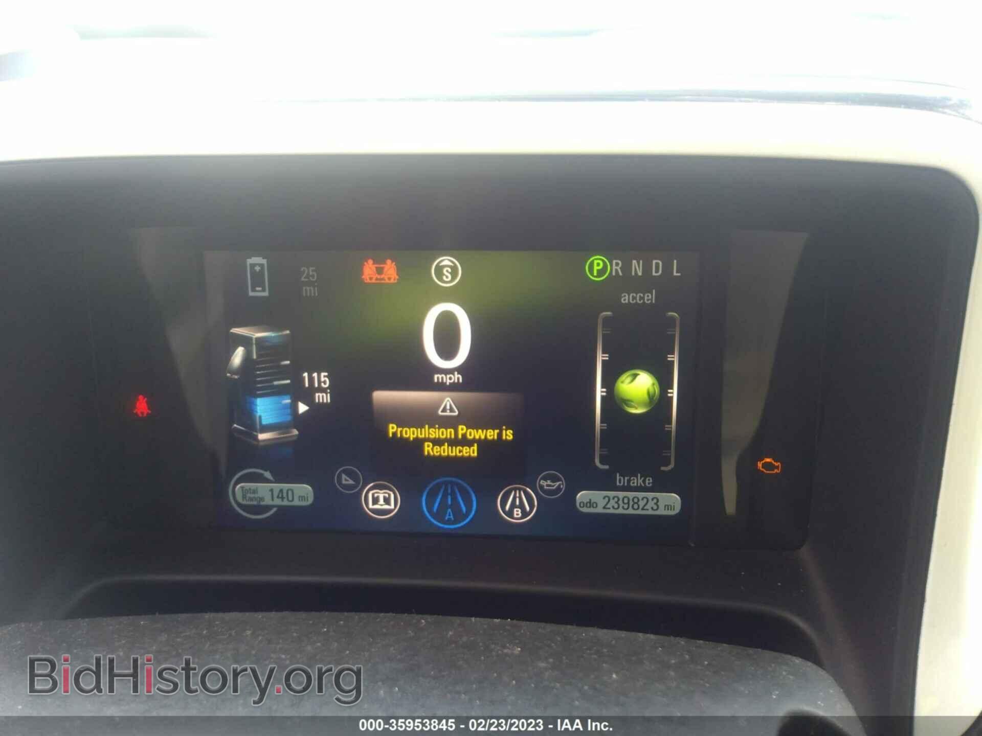 2011 CHEVROLET VOLT - VIN: 1G1RD6E41BU101448 - Фото 7