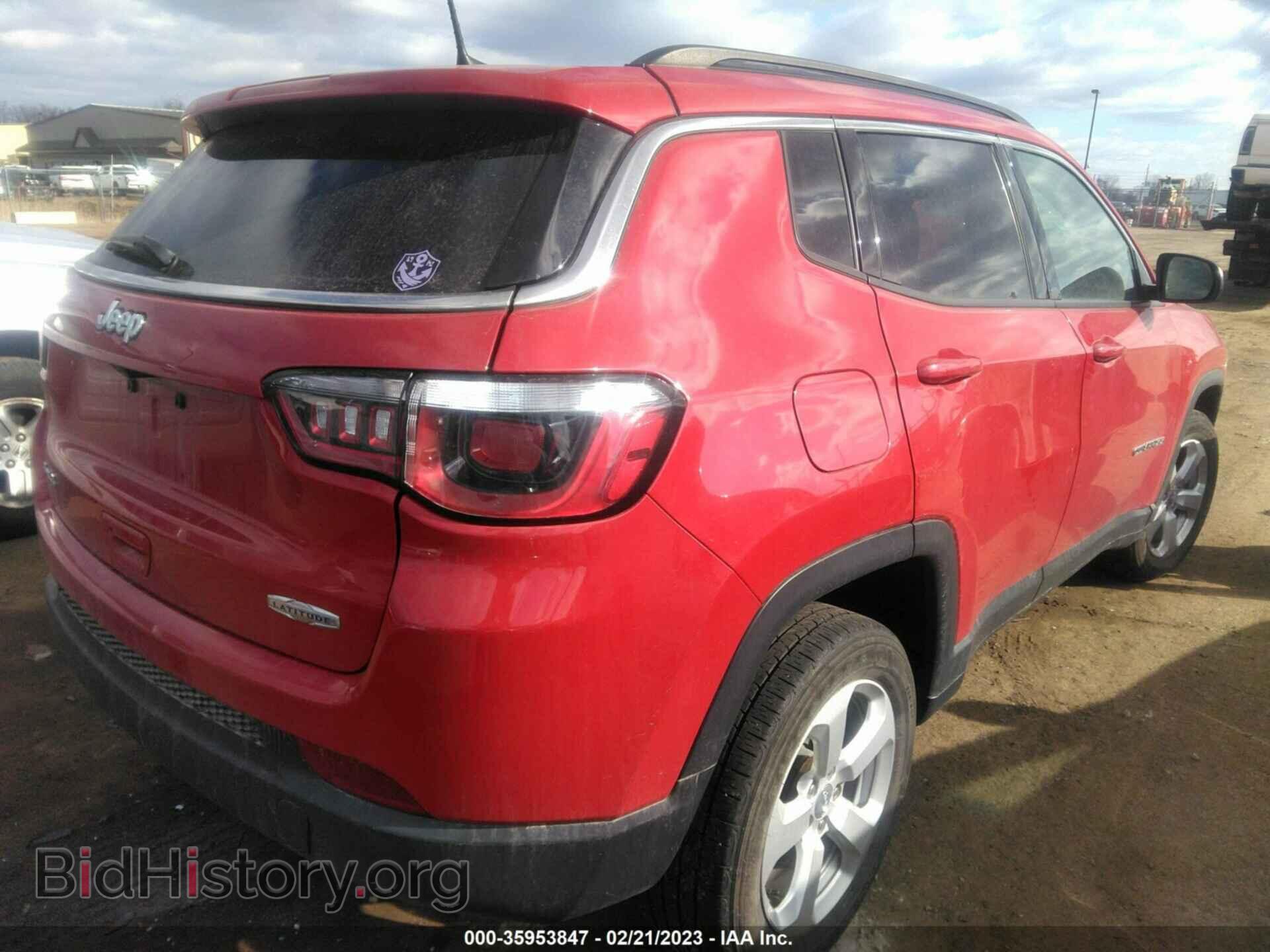 2018 JEEP COMPASS - VIN: 3C4NJDBB6JT423288 - Фото 4