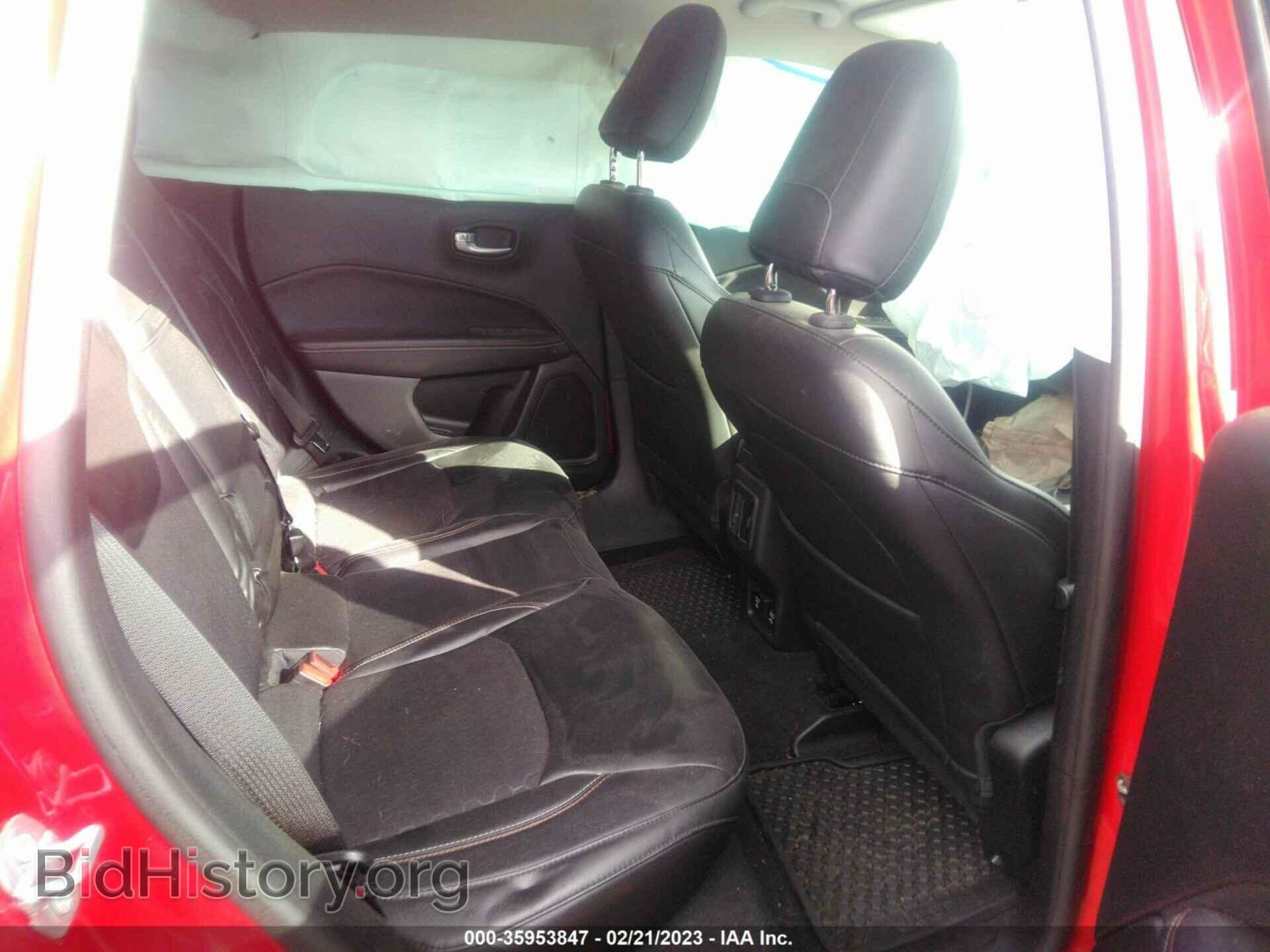 2018 JEEP COMPASS - VIN: 3C4NJDBB6JT423288 - Фото 8