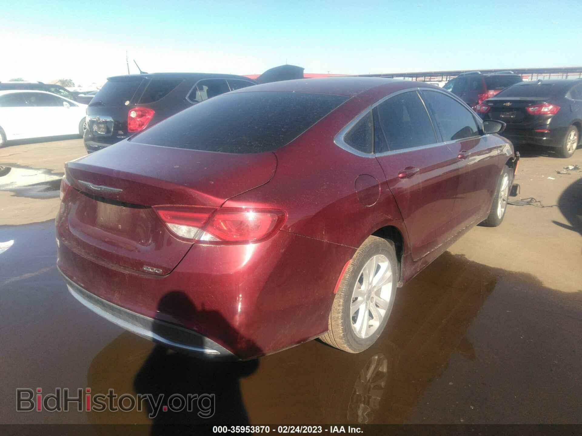 2015 CHRYSLER 200 - VIN: 1C3CCCAB9FN712254 - Фото 4