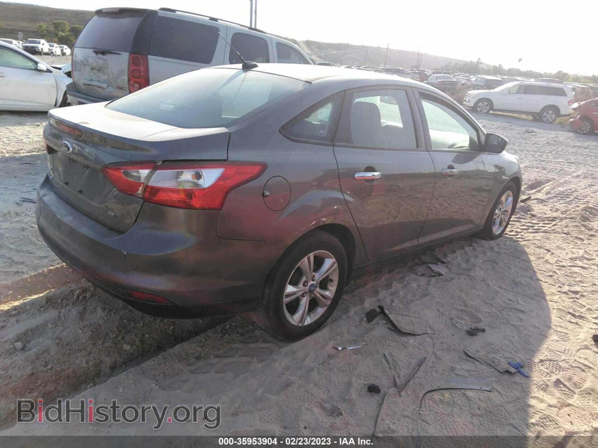 2013 FORD FOCUS - VIN: 1FADP3F26DL269184 - Фото 4