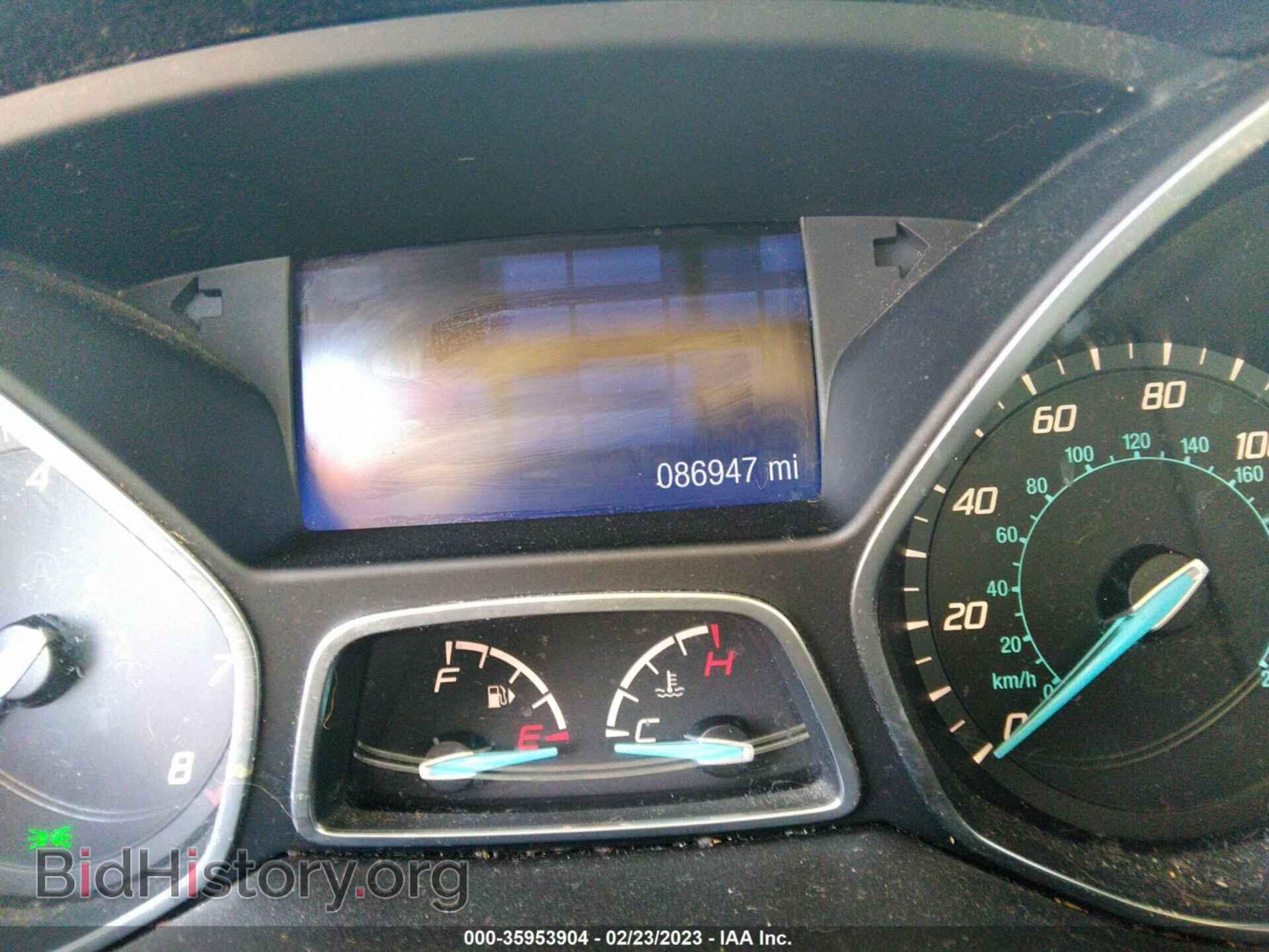 2013 FORD FOCUS - VIN: 1FADP3F26DL269184 - Фото 7