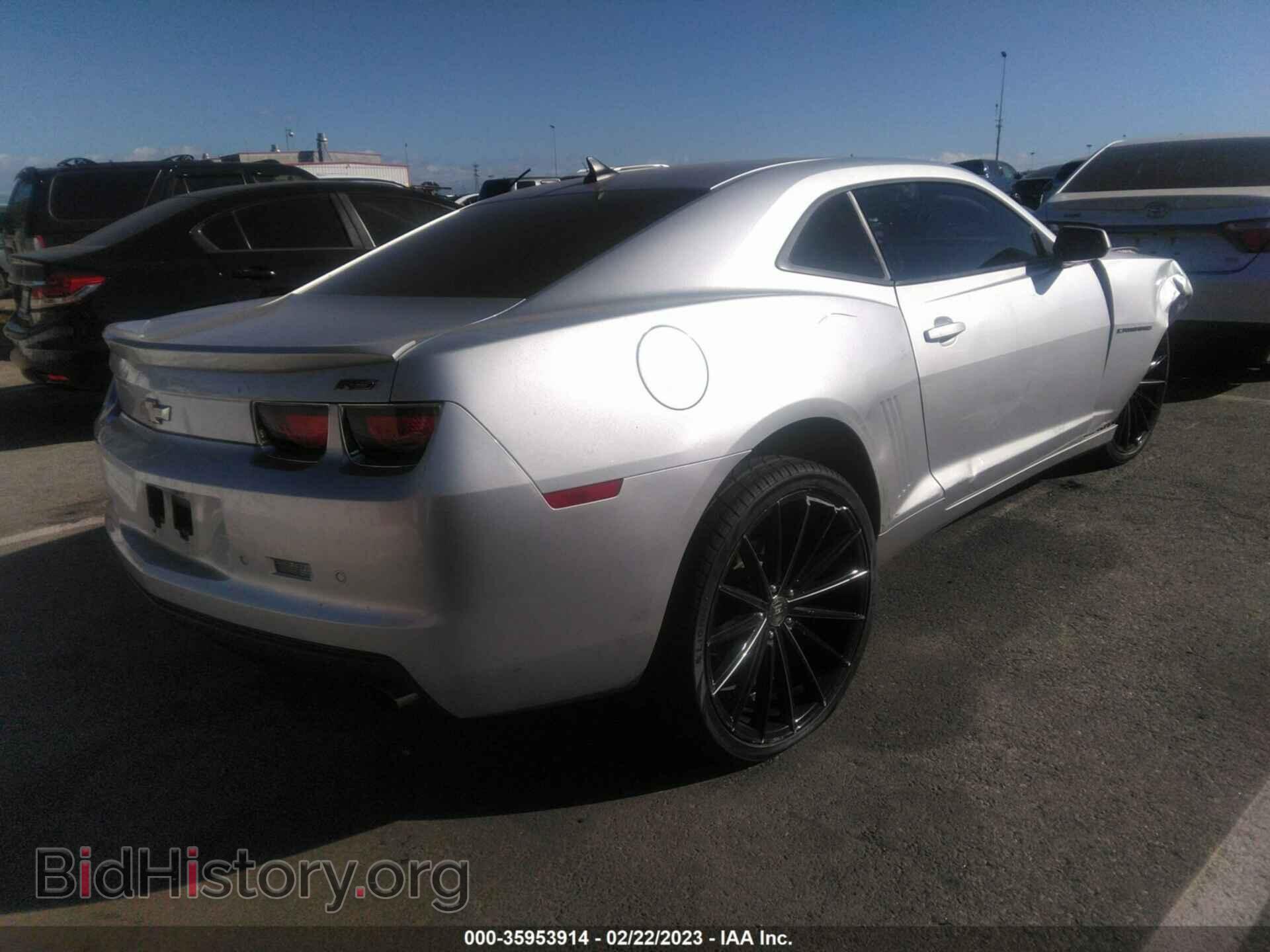 2011 CHEVROLET CAMARO - VIN: 2G1FB1ED2B9132717 - Фото 4
