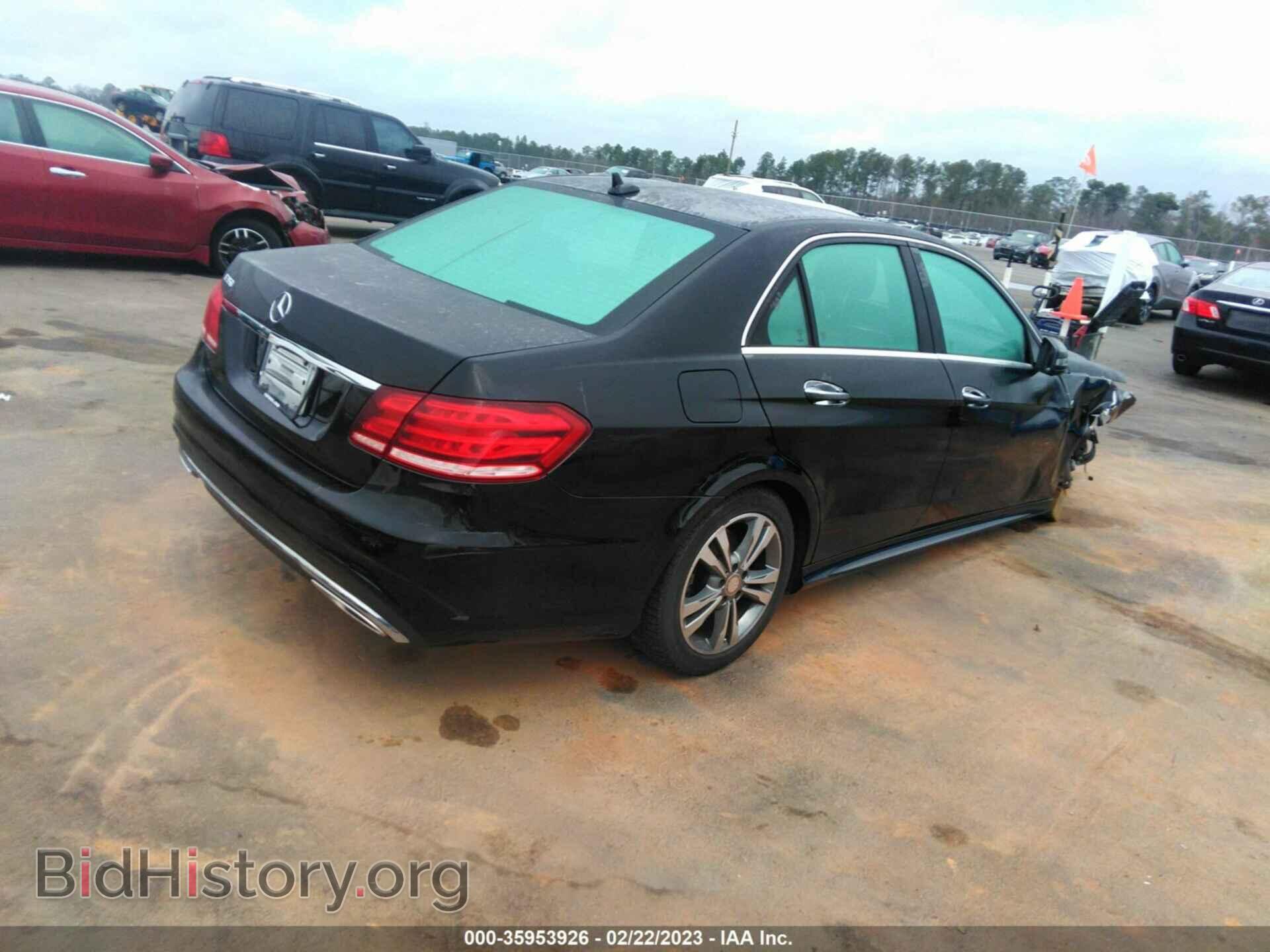 2015 MERCEDES-BENZ E-CLASS - VIN: WDDHF5KB8FB123979 - Фото 4