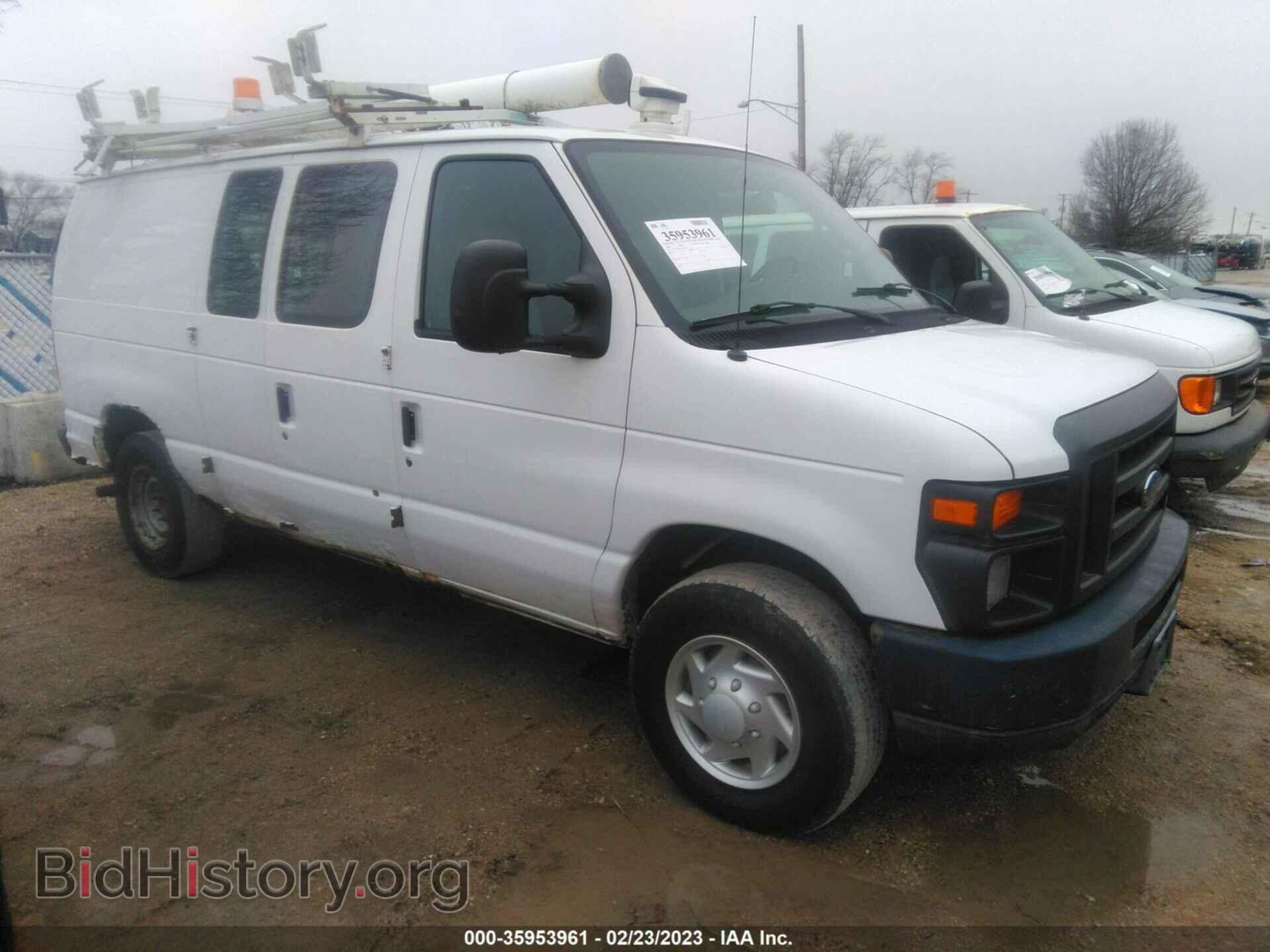 Photo 1FTNE24W68DA04124 - FORD ECONOLINE CARGO VAN 2008
