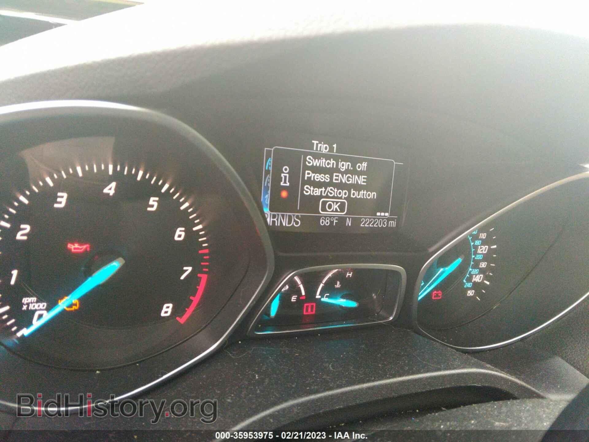 2013 FORD ESCAPE - VIN: 1FMCU0H92DUA06977 - Фото 7