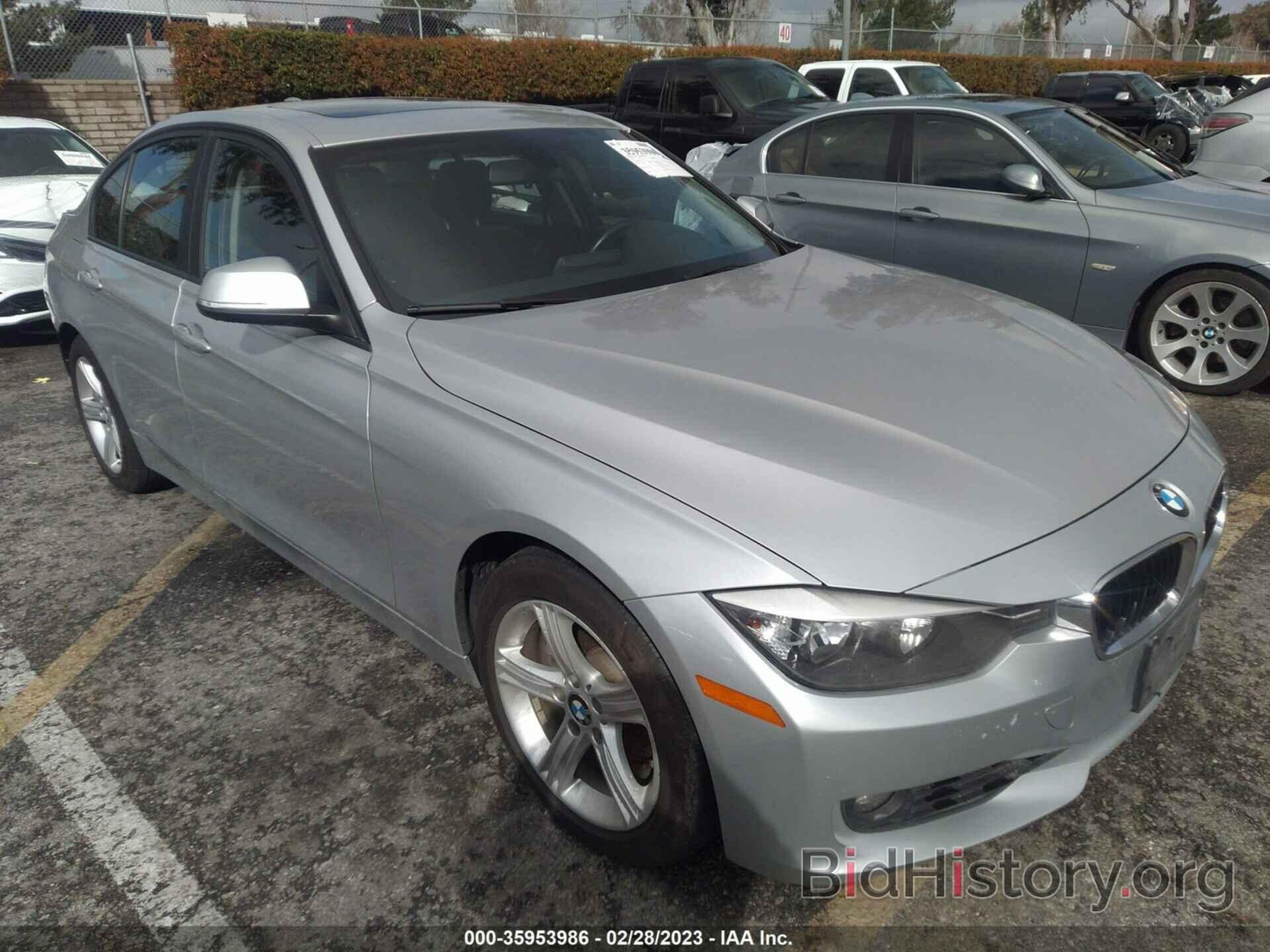 Photo WBA3C3C59EF983775 - BMW 3 SERIES 2014