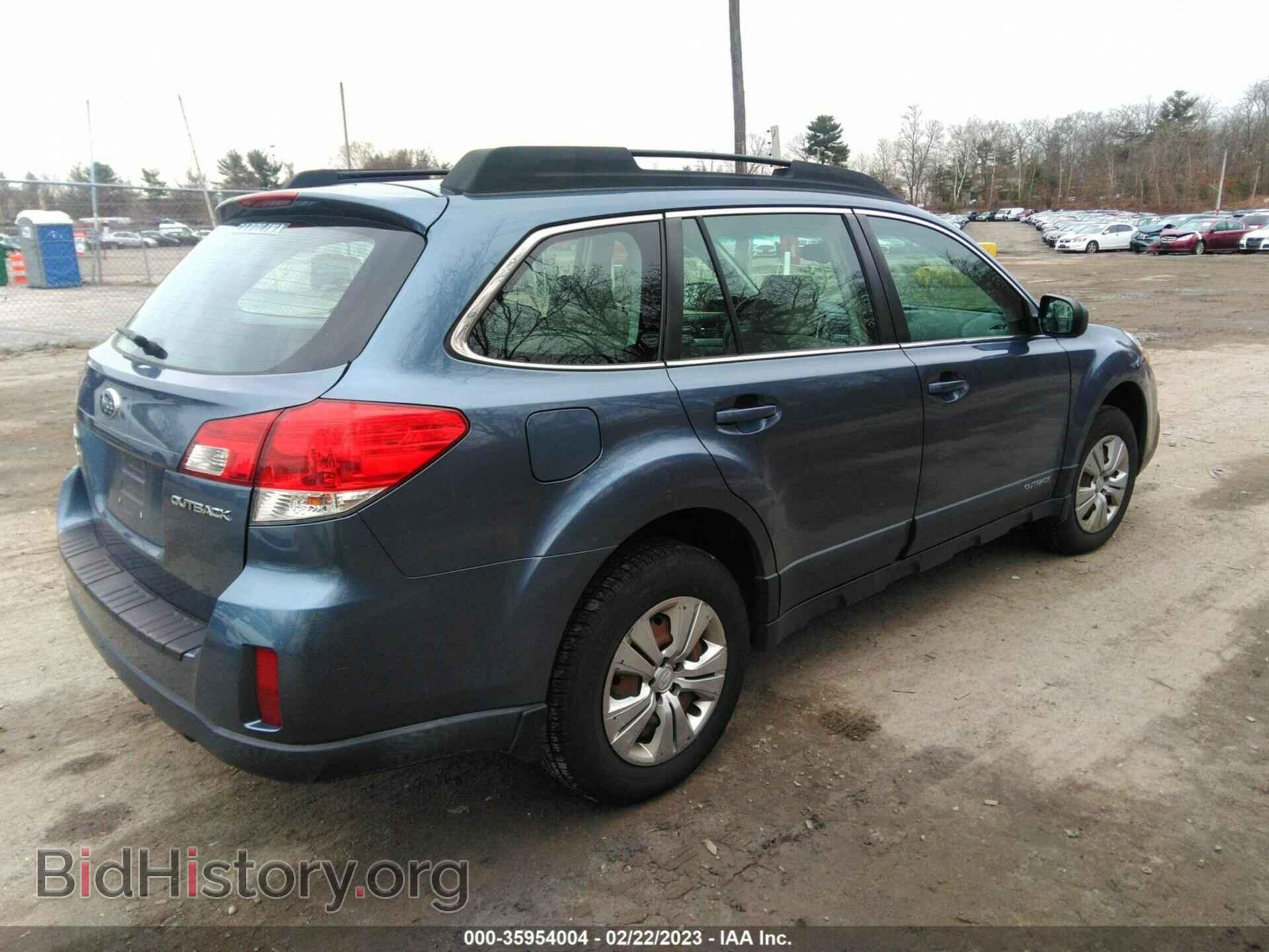 2013 SUBARU OUTBACK - VIN: 4S4BRCAC3D3314945 - Фото 4