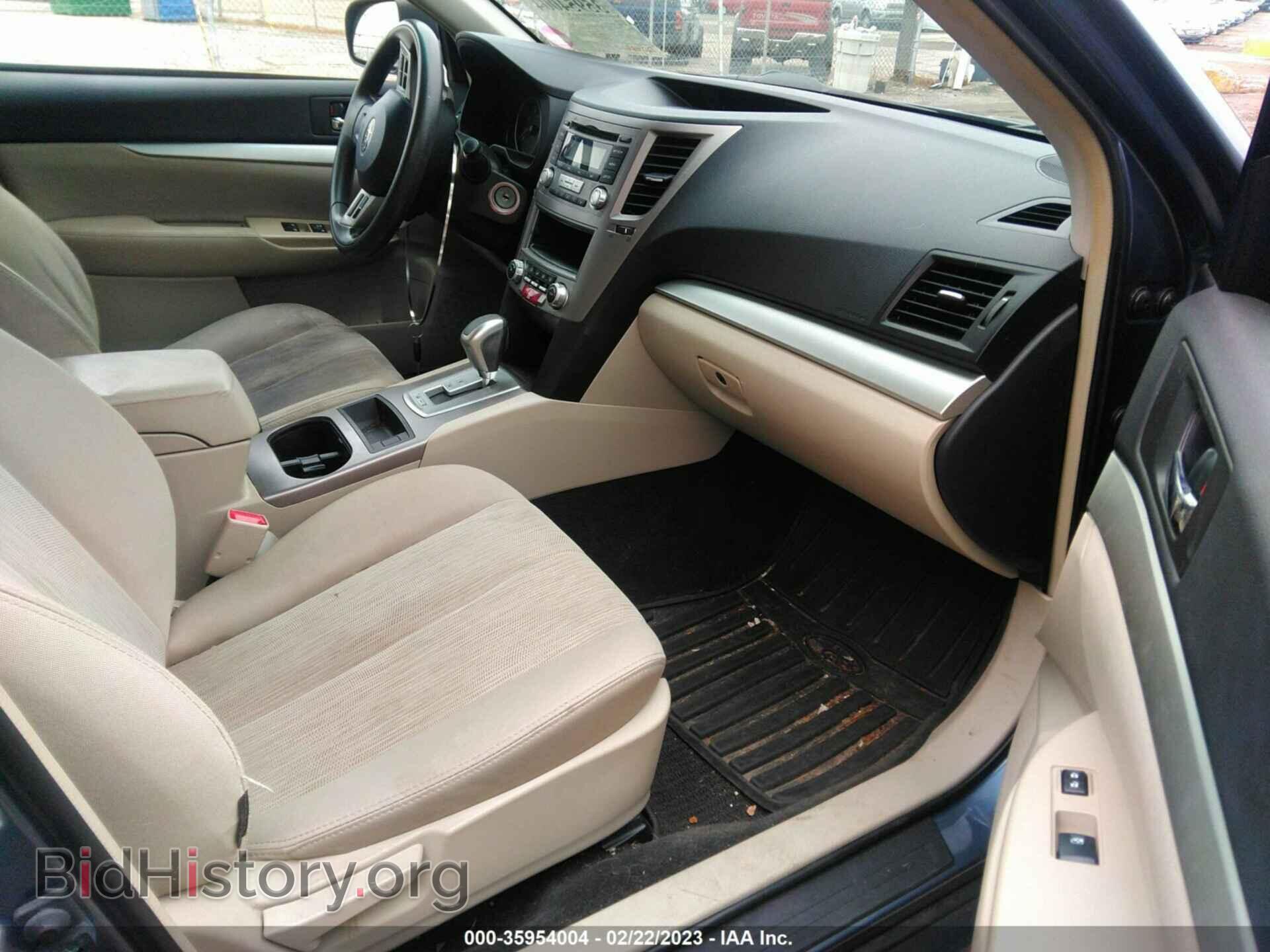 2013 SUBARU OUTBACK - VIN: 4S4BRCAC3D3314945 - Фото 5