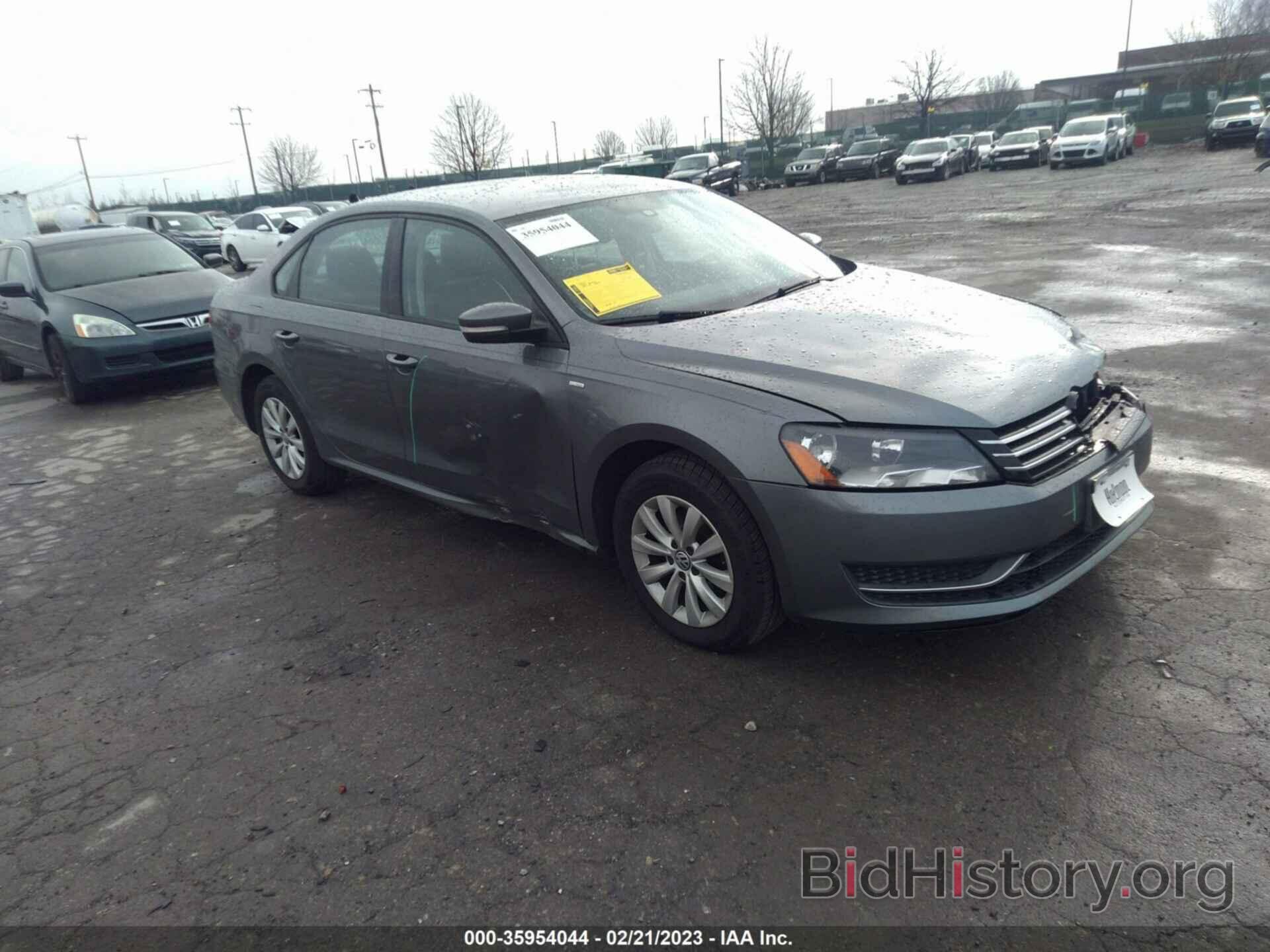 Photo 1VWAP7A39DC134847 - VOLKSWAGEN PASSAT 2013