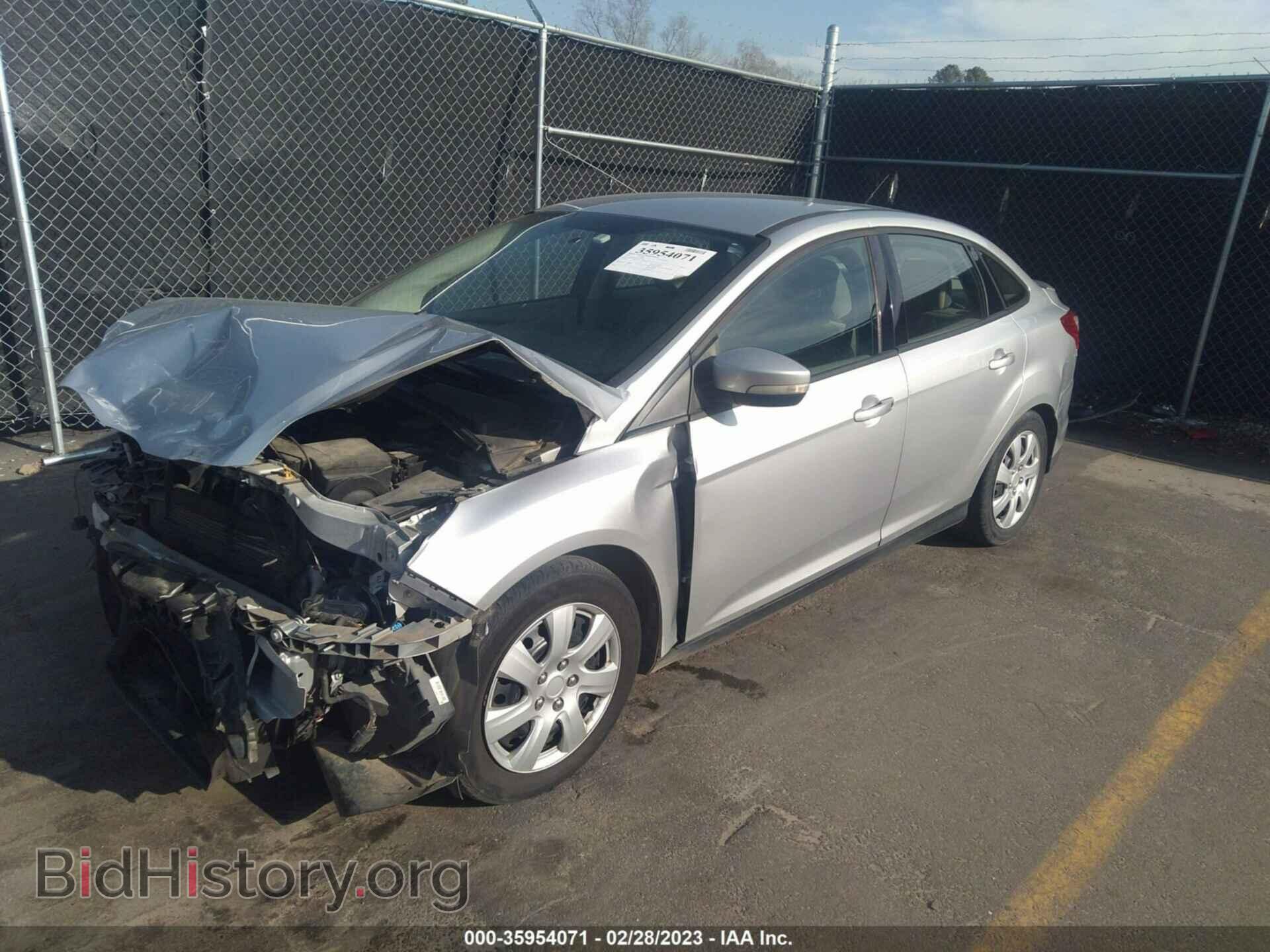 2013 FORD FOCUS - VIN: 1FADP3F26DL339993 - Фото 2