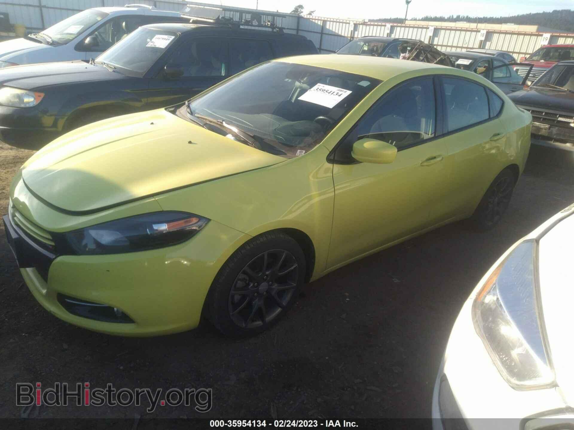 2013 DODGE DART - VIN: 1C3CDFBH2DD135376 - Фото 2