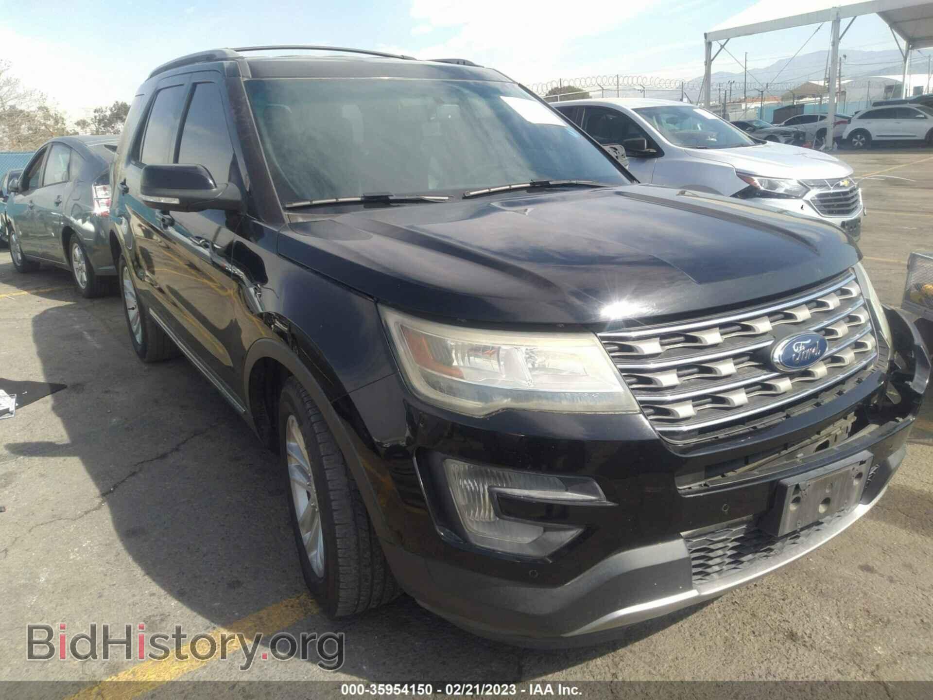 Фотография 1FM5K7D8XGGB26839 - FORD EXPLORER 2016