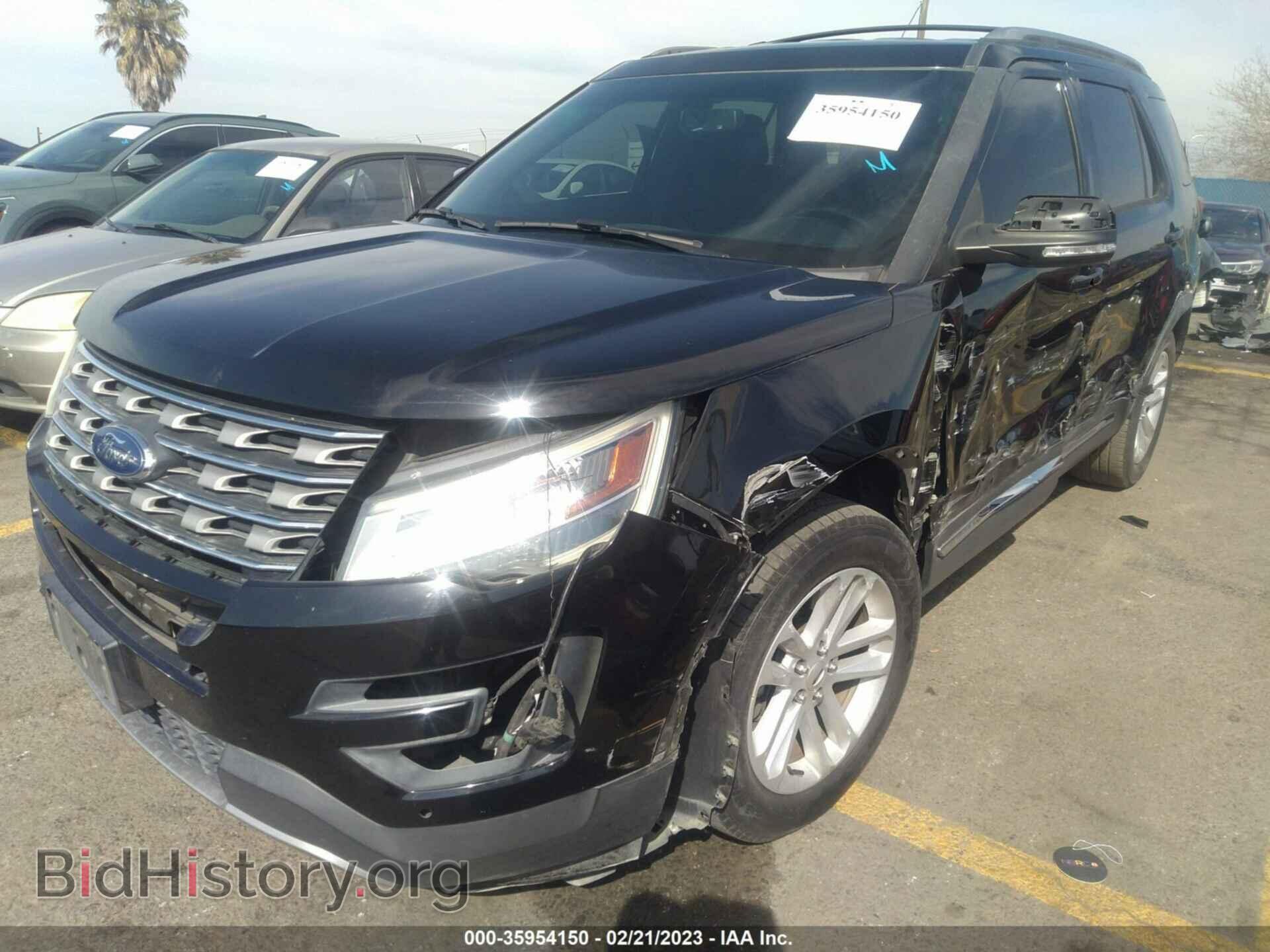 2016 FORD EXPLORER - VIN: 1FM5K7D8XGGB26839 - Photo 2
