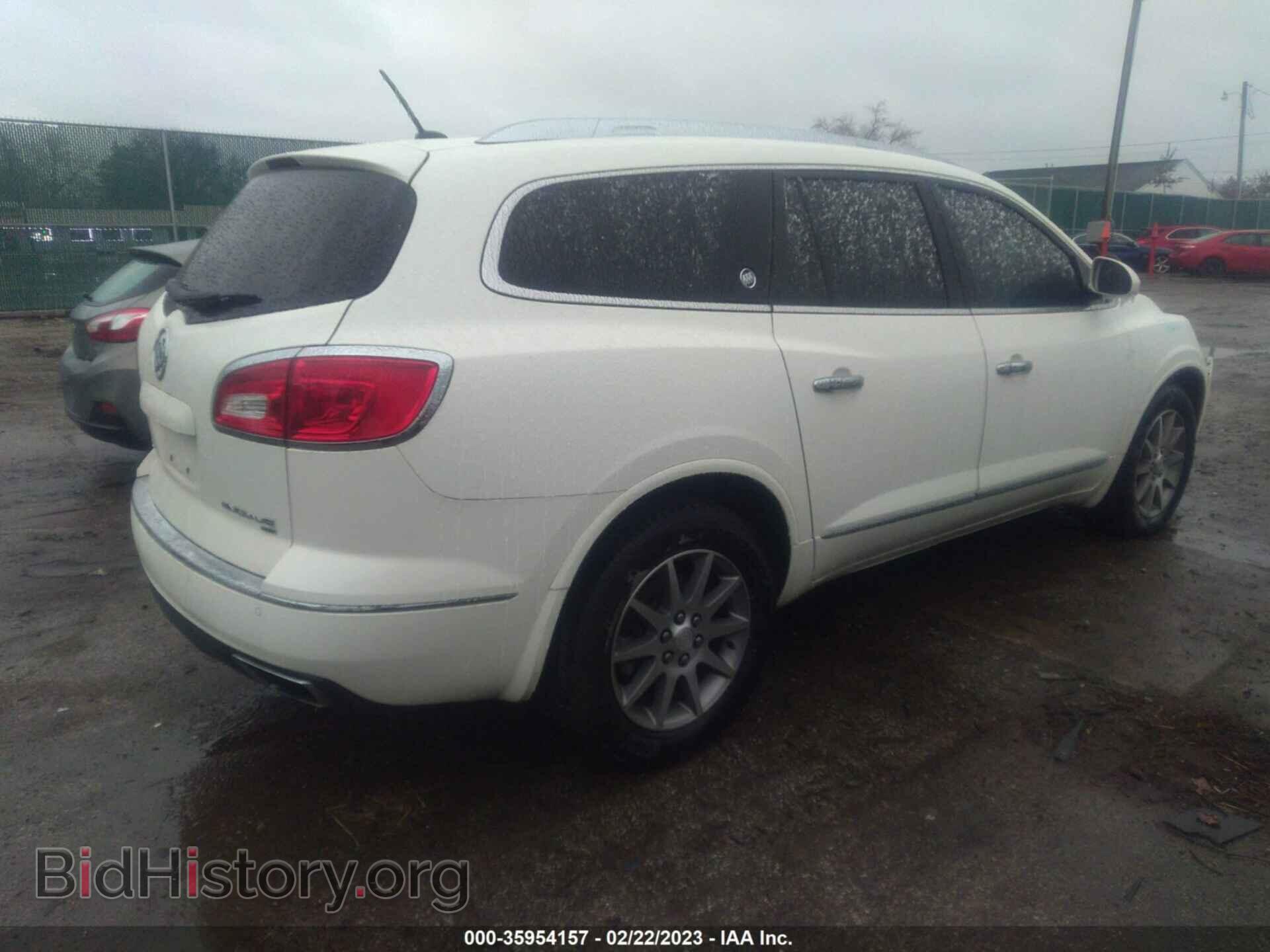 2014 BUICK ENCLAVE - VIN: 5GAKVBKD3EJ363031 - Фото 4