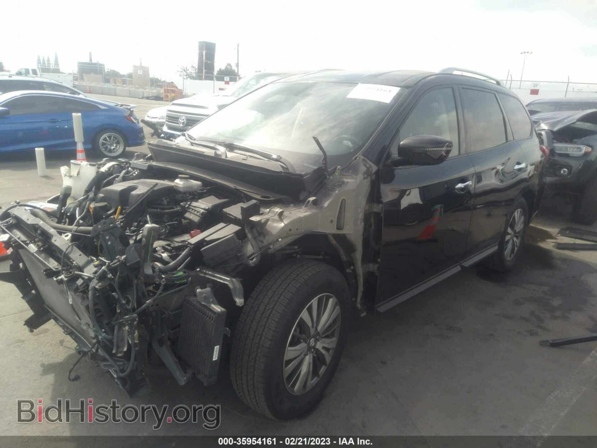 2020 NISSAN PATHFINDER - VIN: 5N1DR2BN5LC603312 - Фото 2