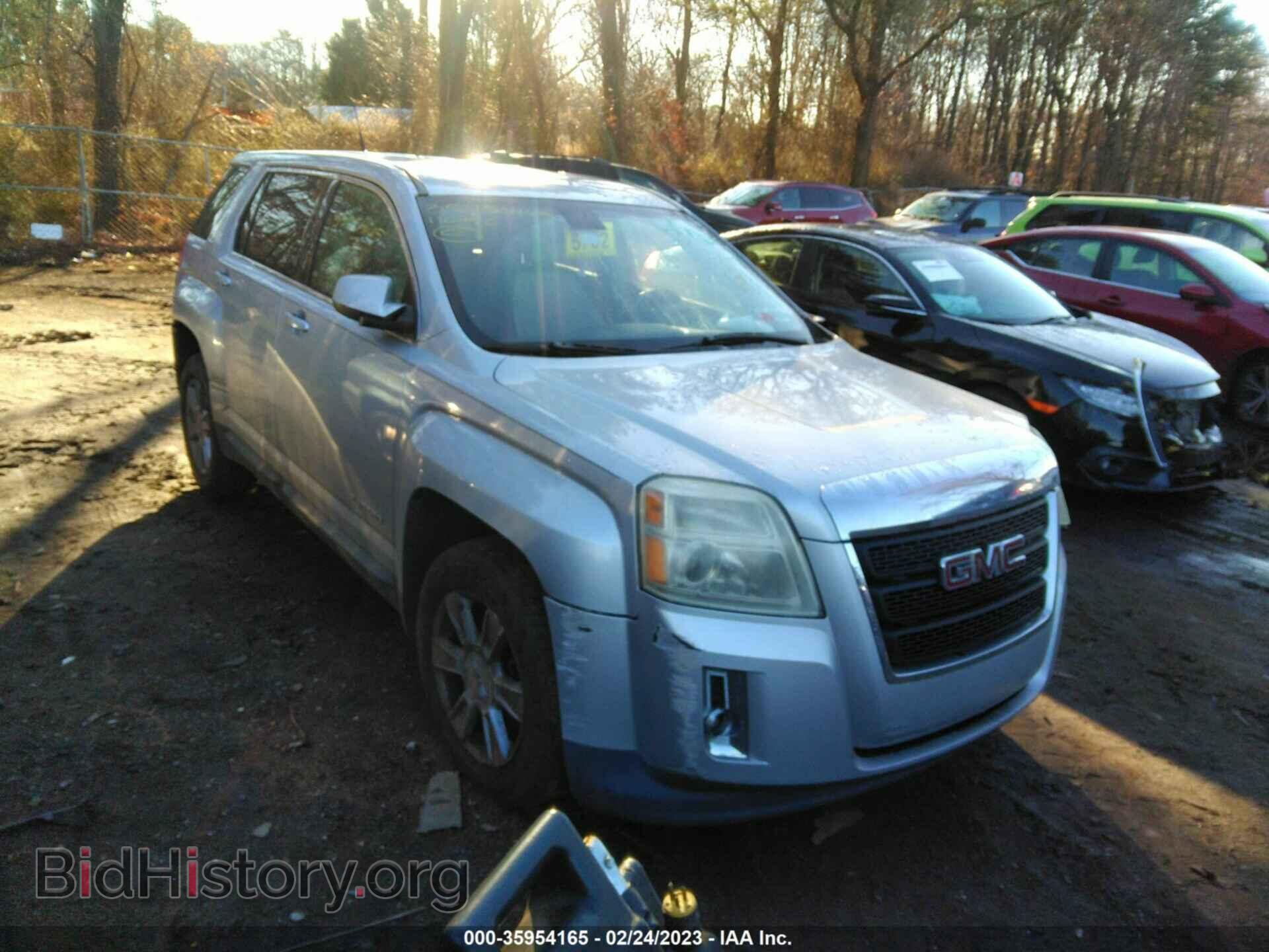 Фотография 2CTALMEC3B6209172 - GMC TERRAIN 2011