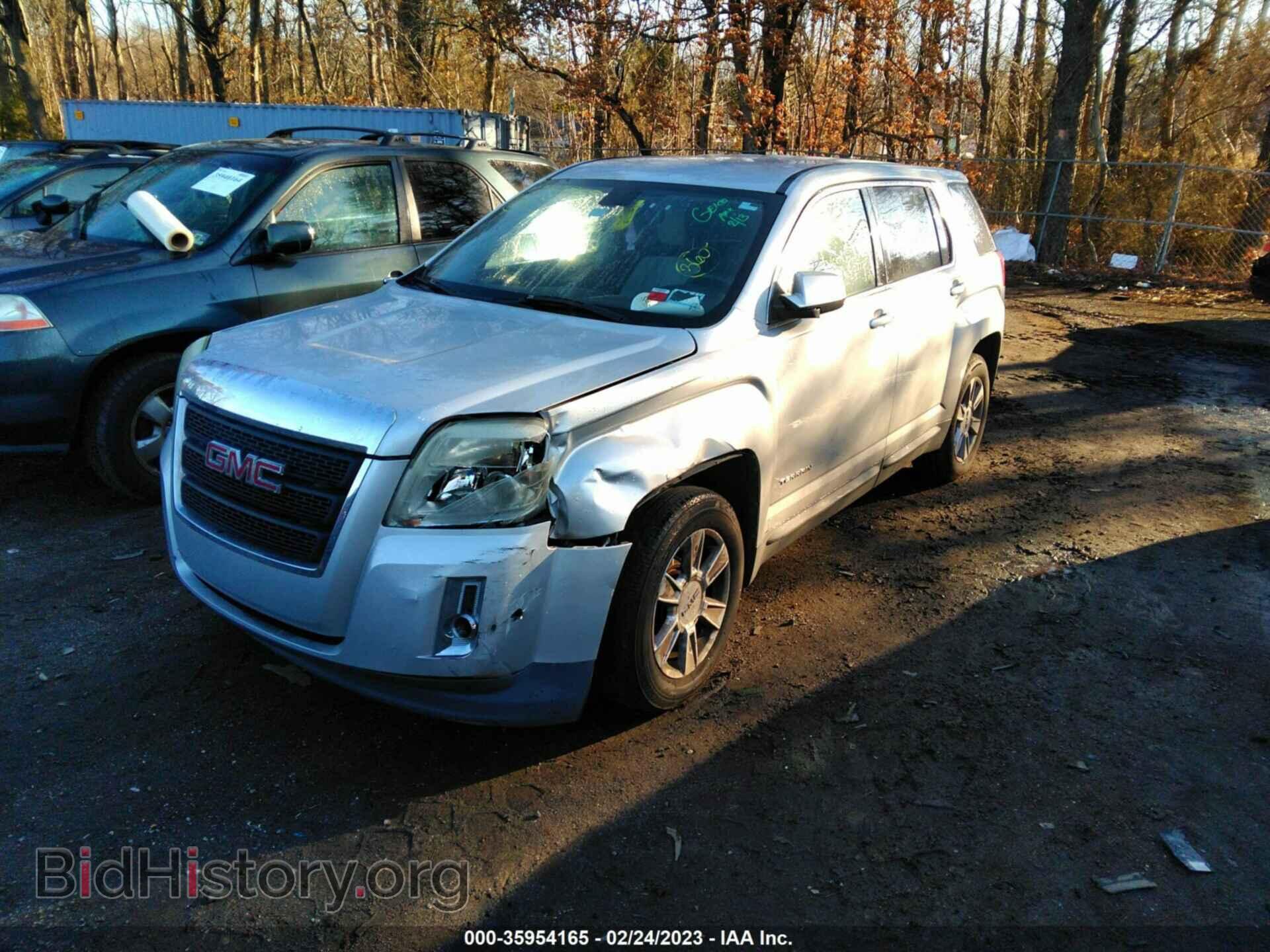 2011 GMC TERRAIN - VIN: 2CTALMEC3B6209172 - Photo 2