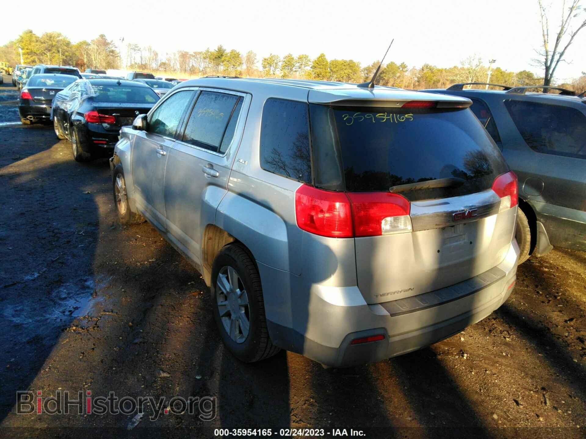 2011 GMC TERRAIN - VIN: 2CTALMEC3B6209172 - Photo 3