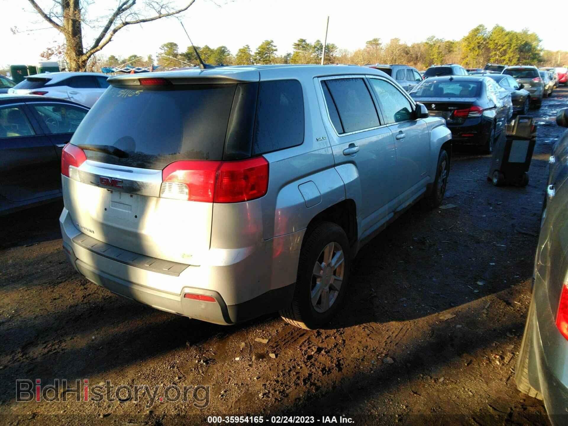 2011 GMC TERRAIN - VIN: 2CTALMEC3B6209172 - Photo 4