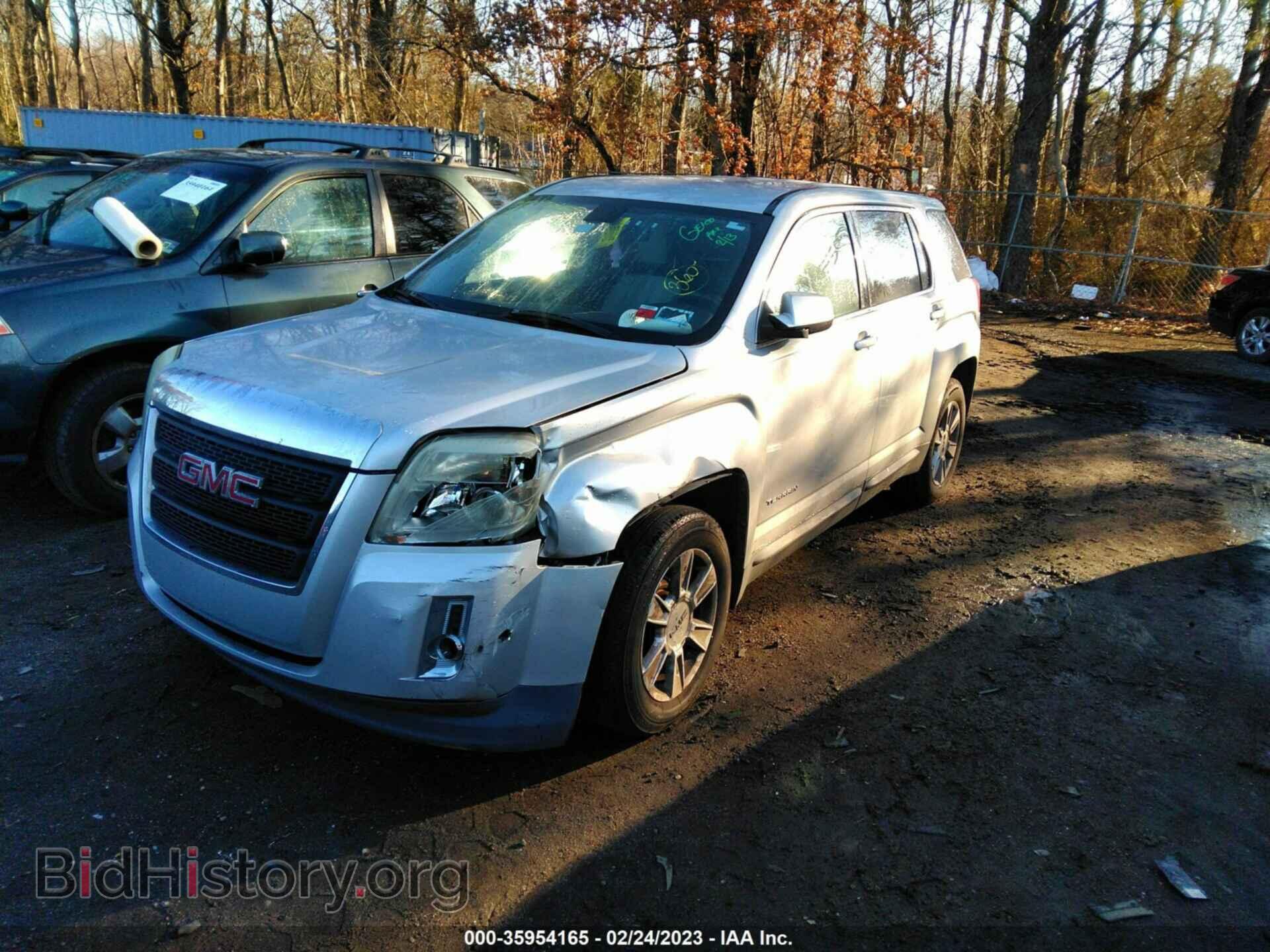 2011 GMC TERRAIN - VIN: 2CTALMEC3B6209172 - Photo 6