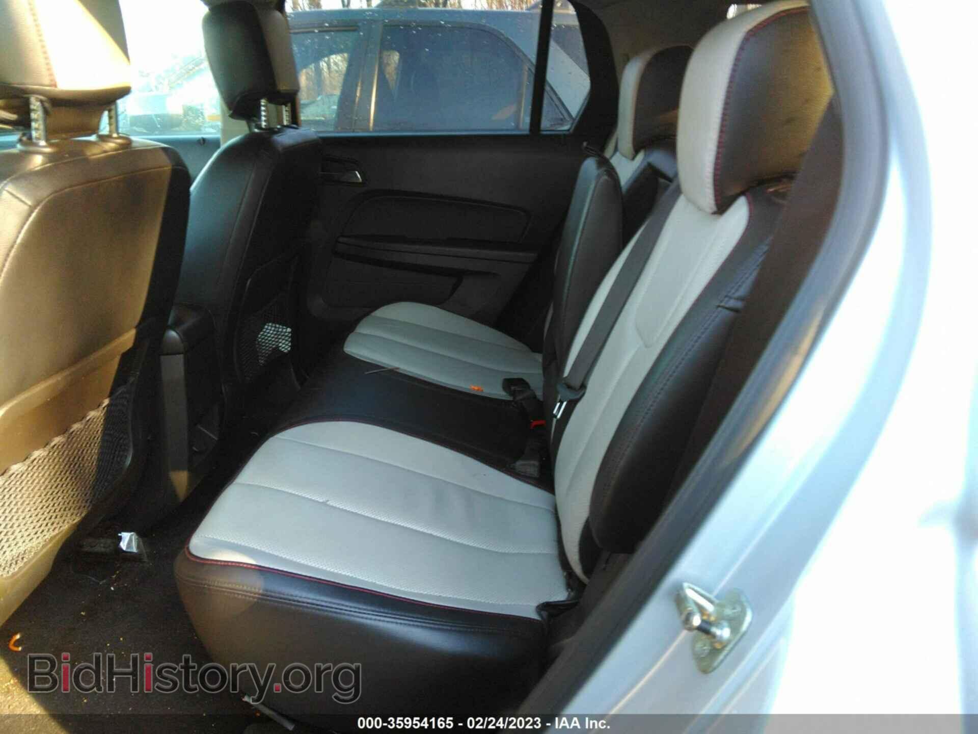 2011 GMC TERRAIN - VIN: 2CTALMEC3B6209172 - Photo 8