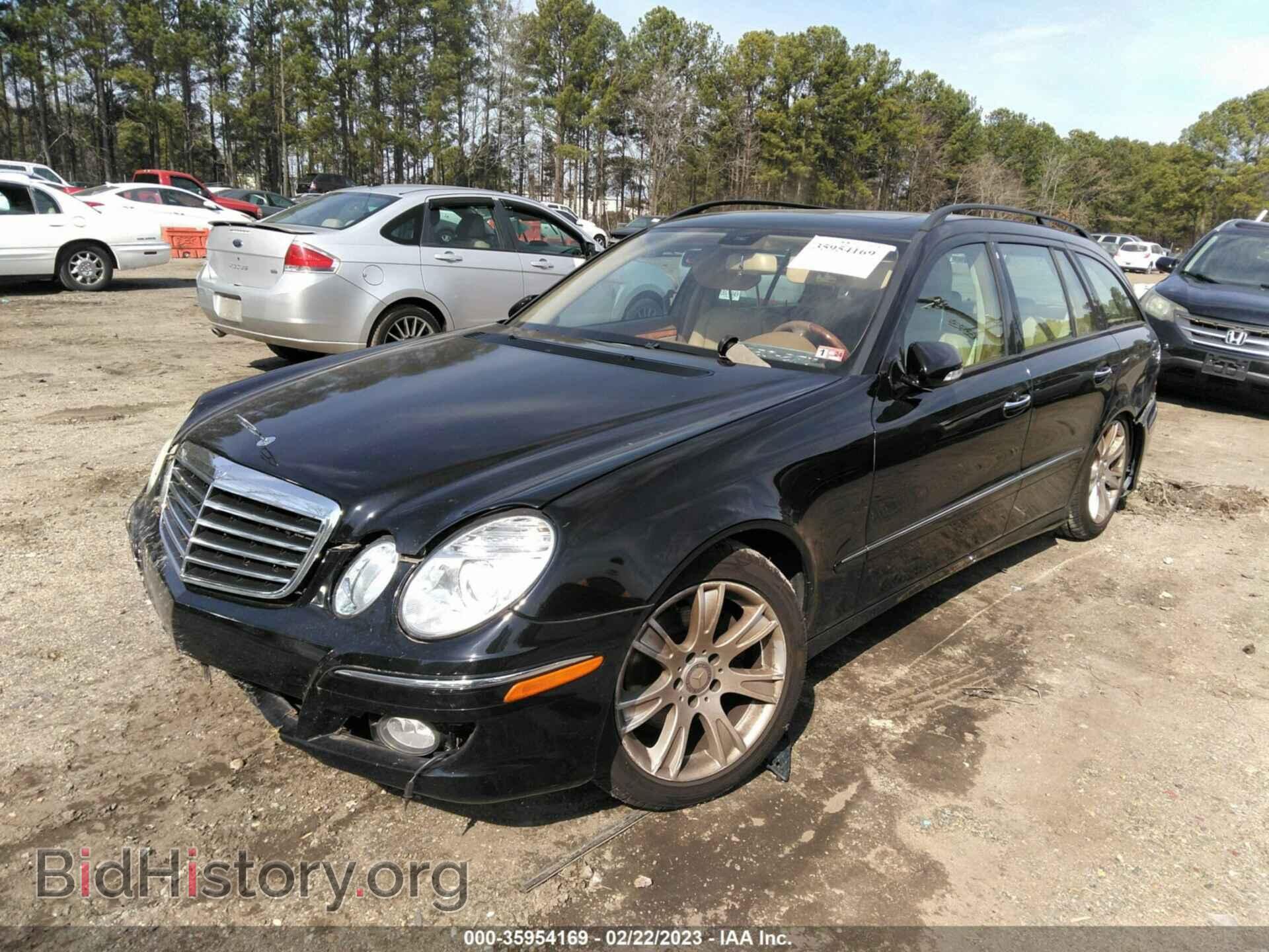 2009 MERCEDES-BENZ E-CLASS - VIN: WDBUH87X89B395234 - Фото 2
