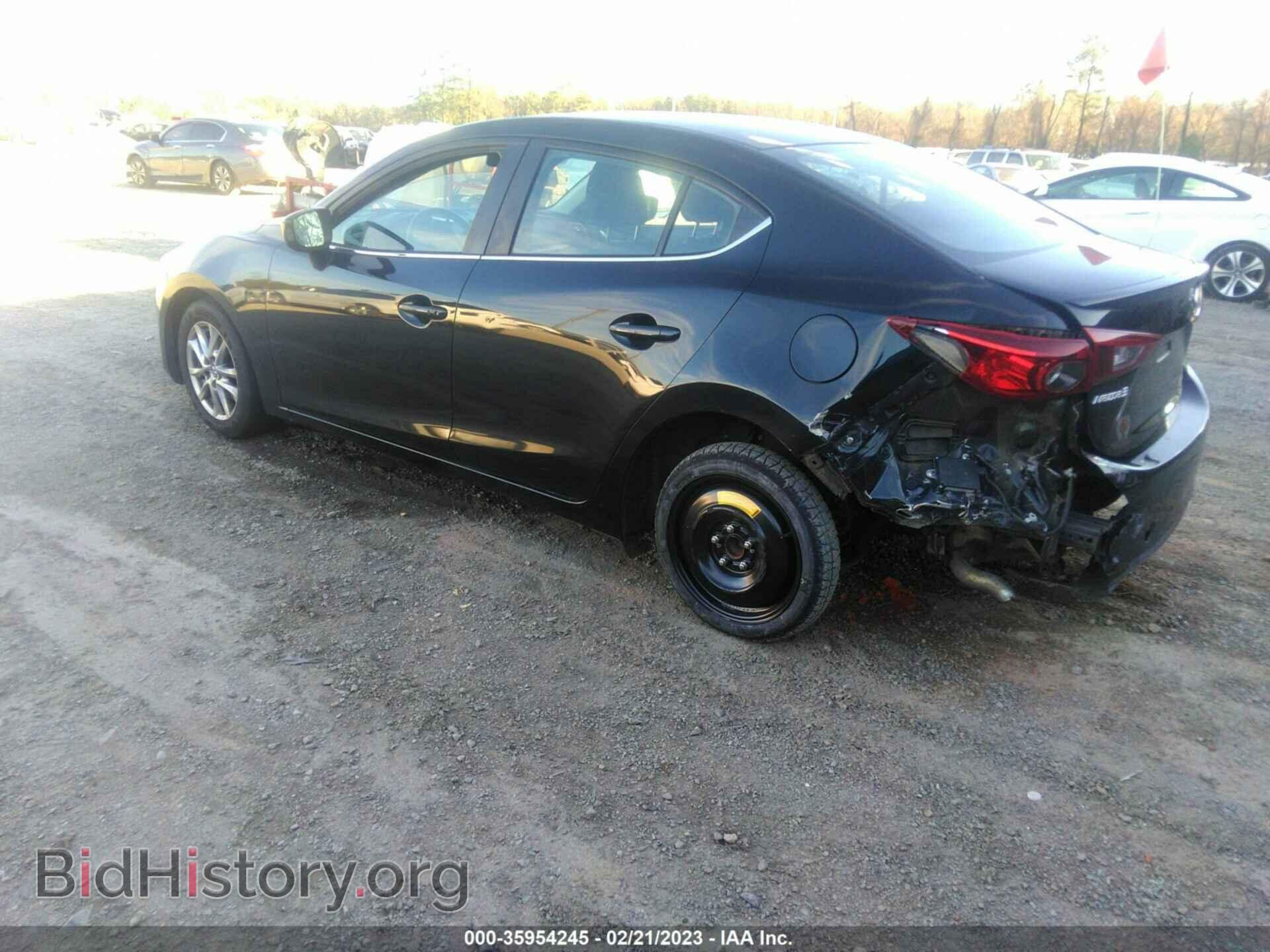 2014 MAZDA MAZDA3 - VIN: JM1BM1V75E1159963 - Фото 3
