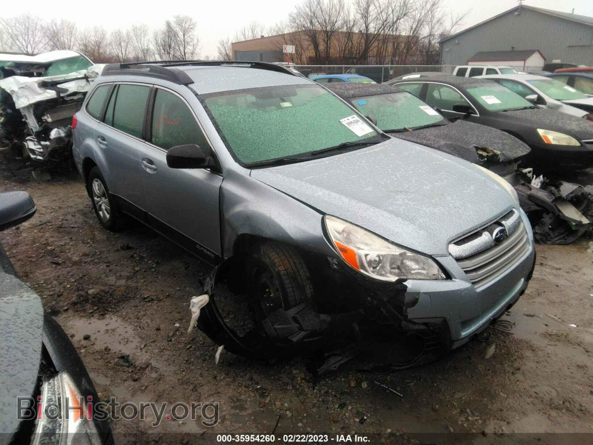 Фотография 4S4BRBAC4D3325477 - SUBARU OUTBACK 2013
