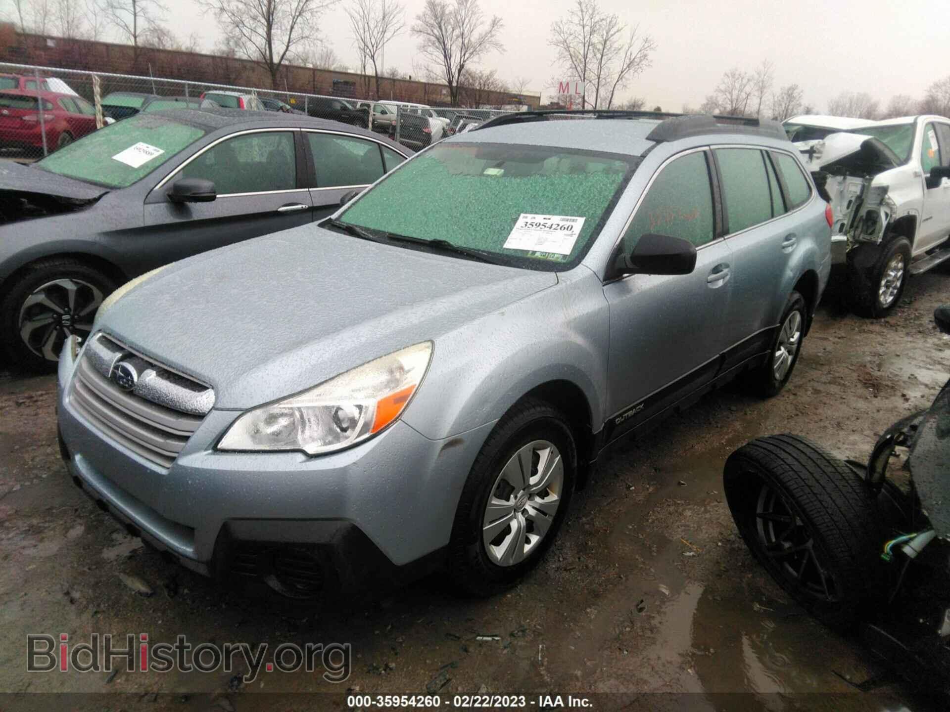 2013 SUBARU OUTBACK - VIN: 4S4BRBAC4D3325477 - Фото 2