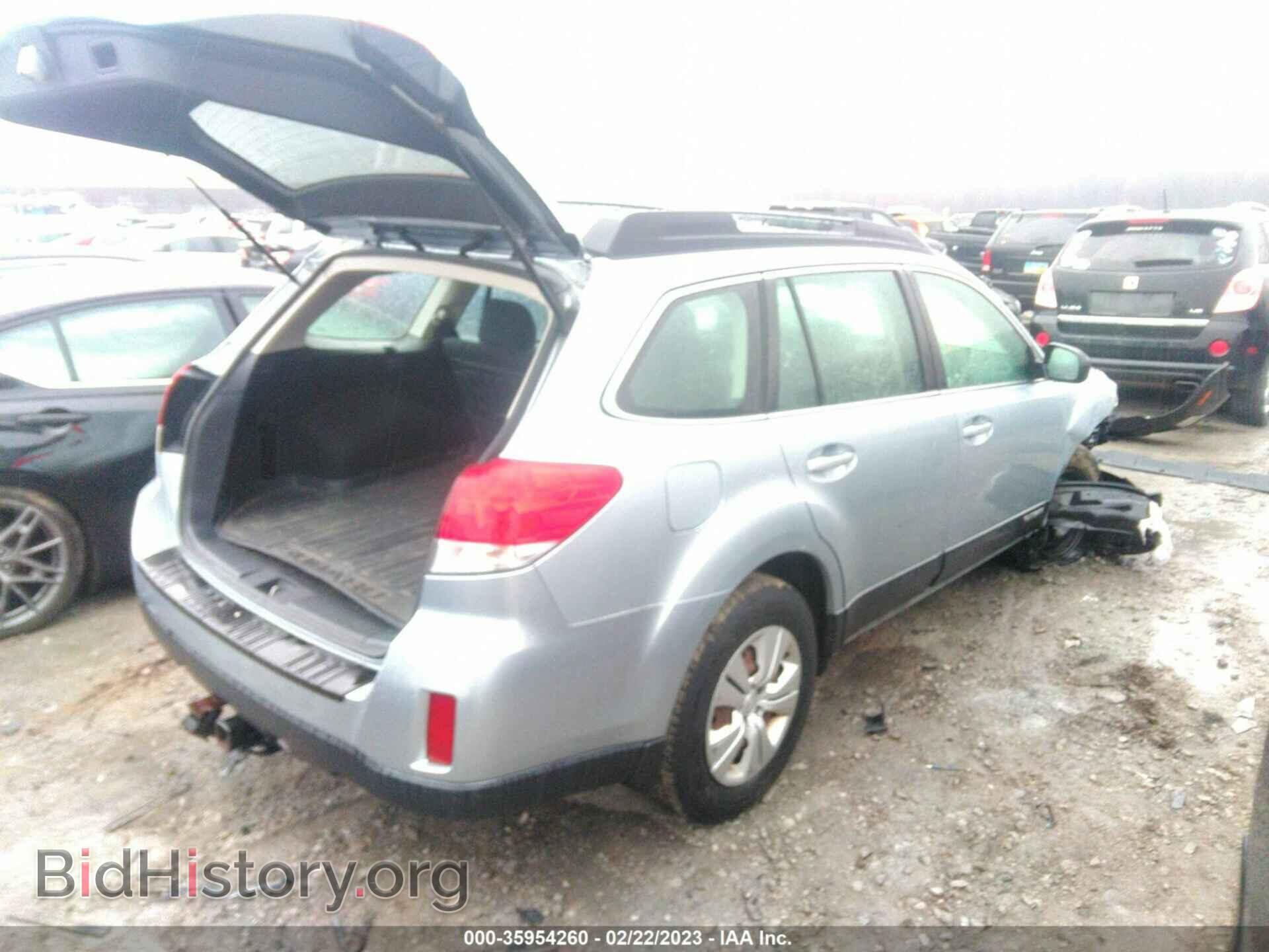 2013 SUBARU OUTBACK - VIN: 4S4BRBAC4D3325477 - Фото 4