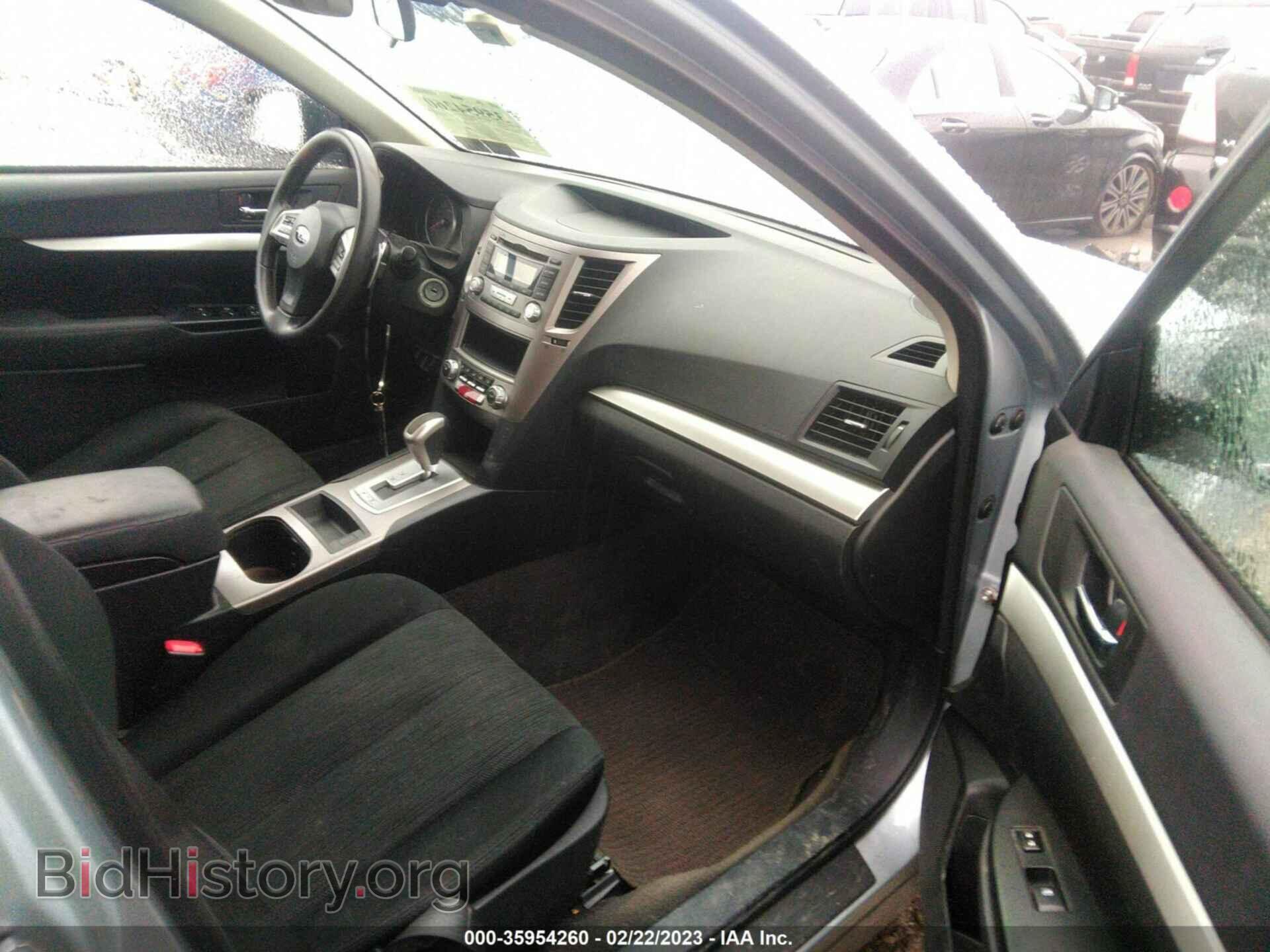 2013 SUBARU OUTBACK - VIN: 4S4BRBAC4D3325477 - Фото 5