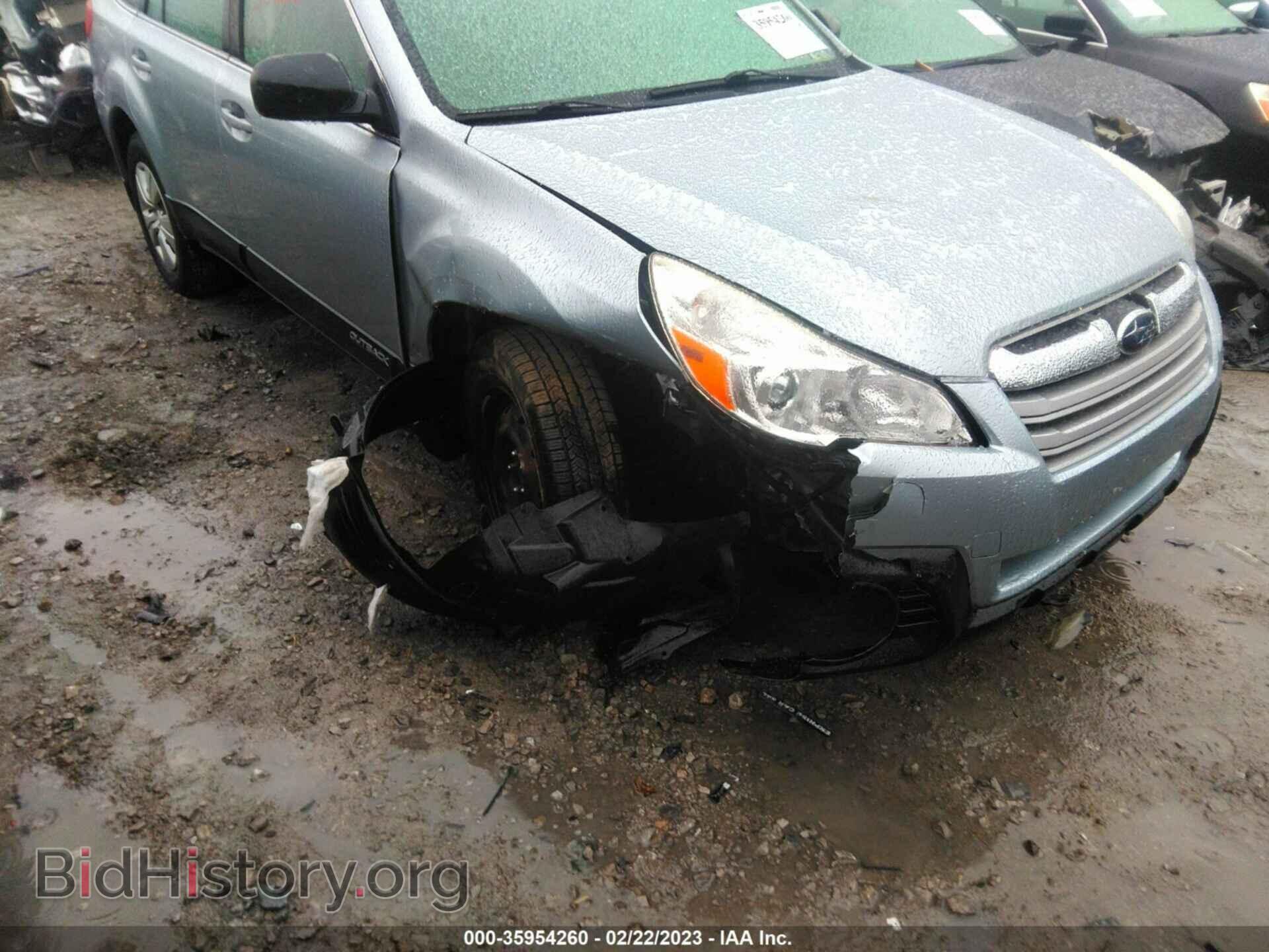 2013 SUBARU OUTBACK - VIN: 4S4BRBAC4D3325477 - Фото 6