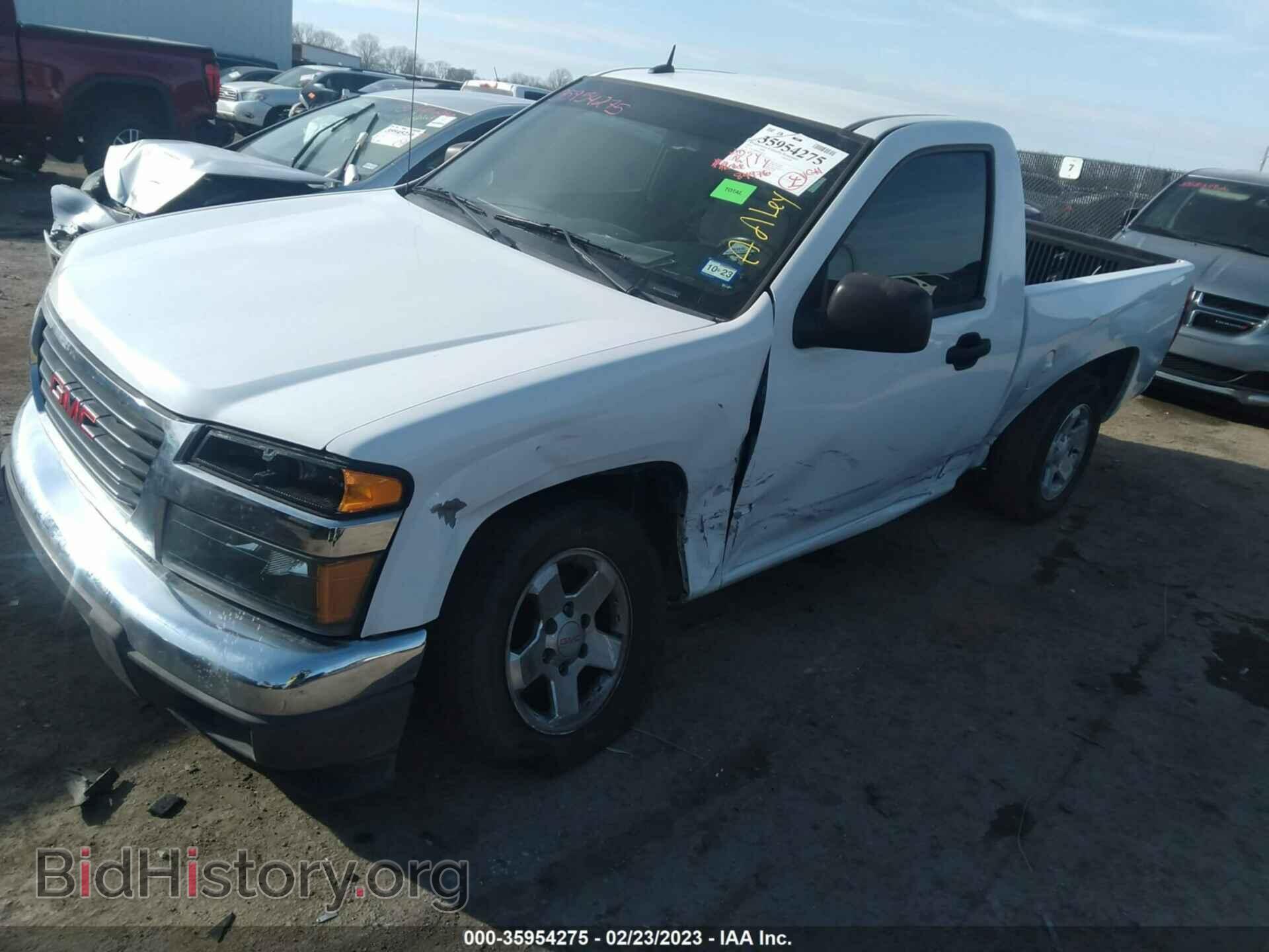 2012 GMC CANYON - VIN: 1GTC5MF94C8144183 - Фото 2