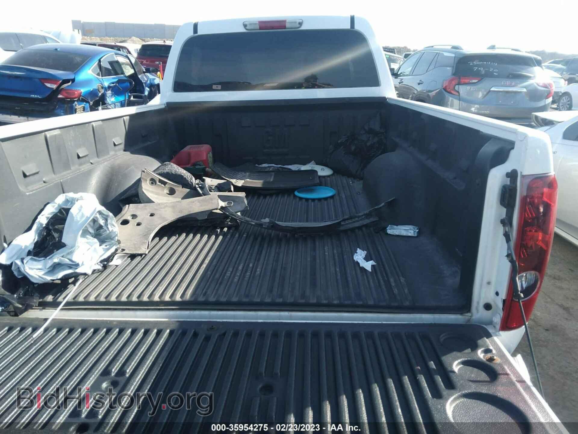 2012 GMC CANYON - VIN: 1GTC5MF94C8144183 - Фото 8