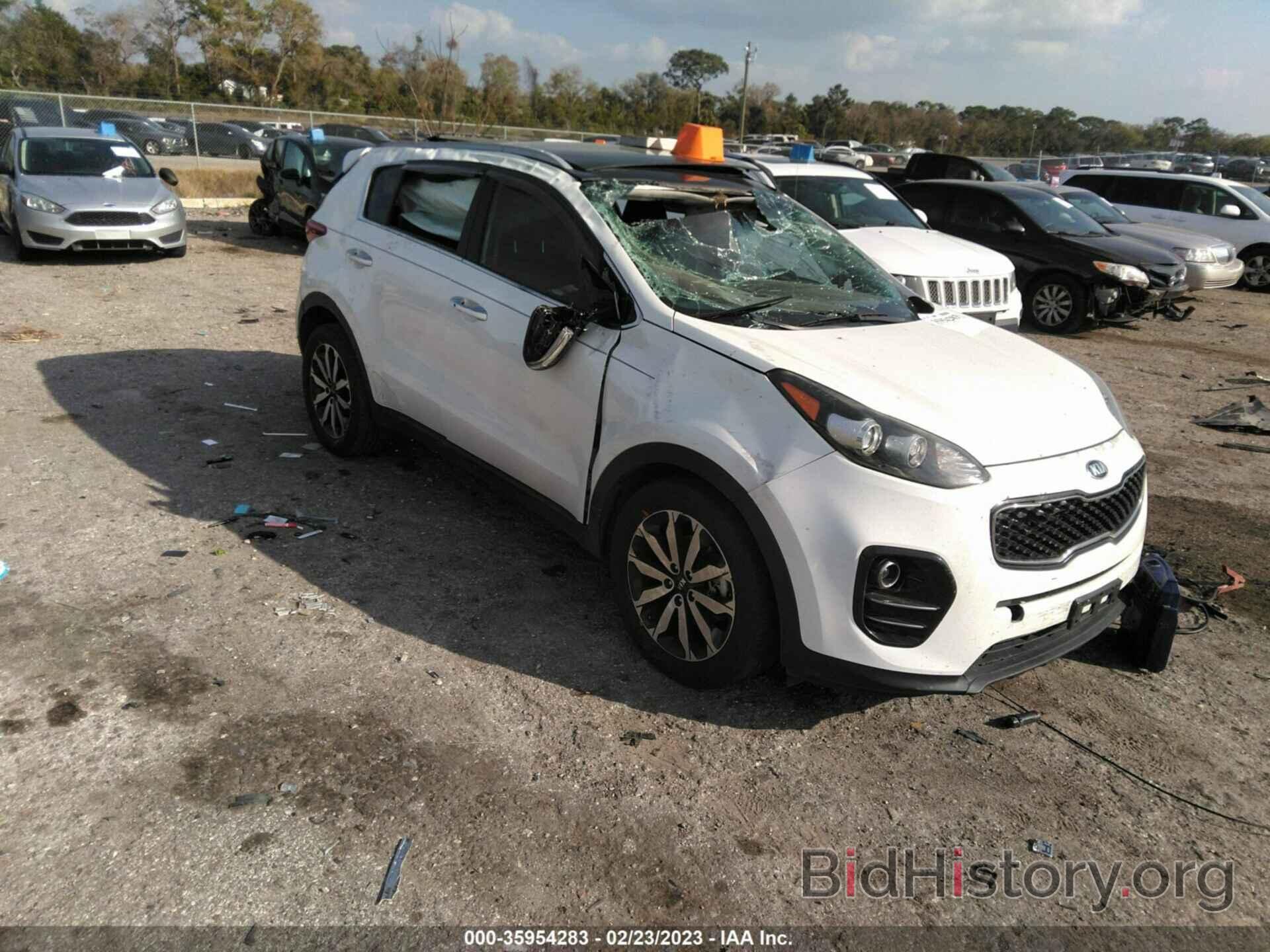 Фотография KNDPN3AC5H7113780 - KIA SPORTAGE 2017