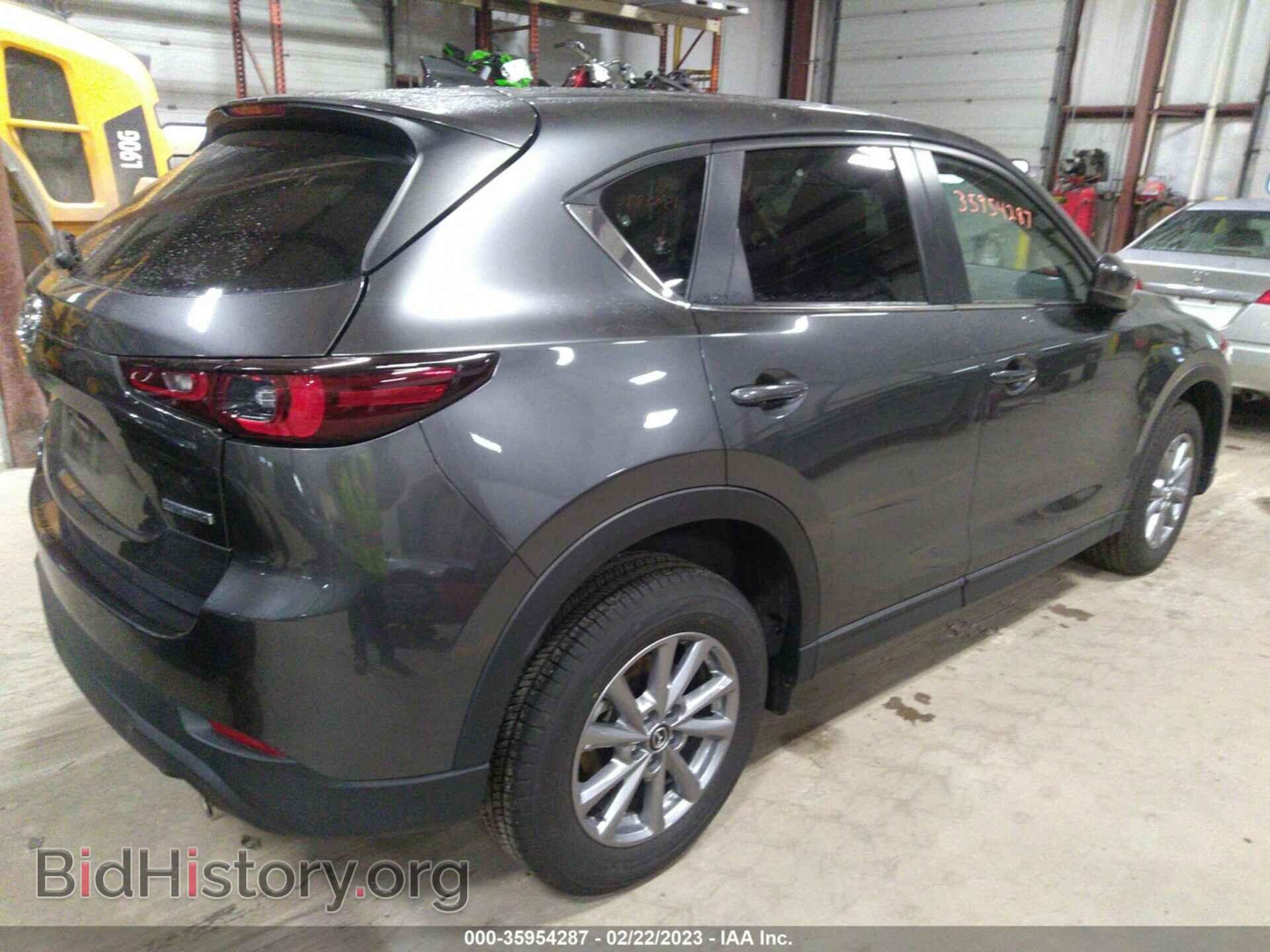 2022 MAZDA CX-5 - VIN: JM3KFBBM2N0634864 - Photo 4
