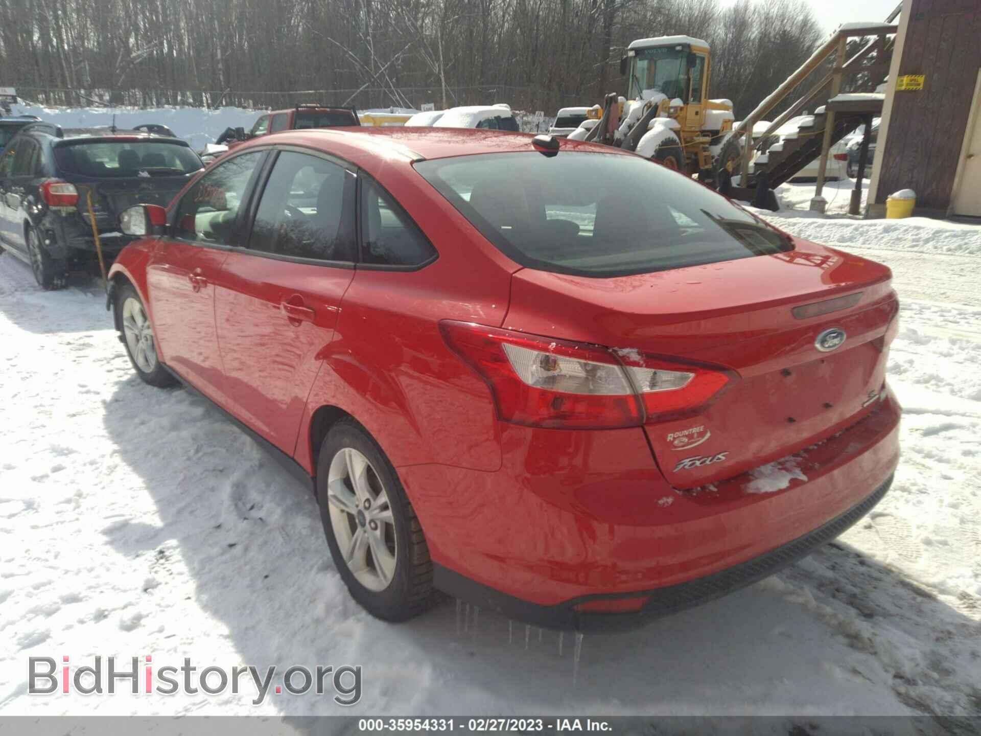 2014 FORD FOCUS - VIN: 1FADP3F29EL146674 - Photo 3