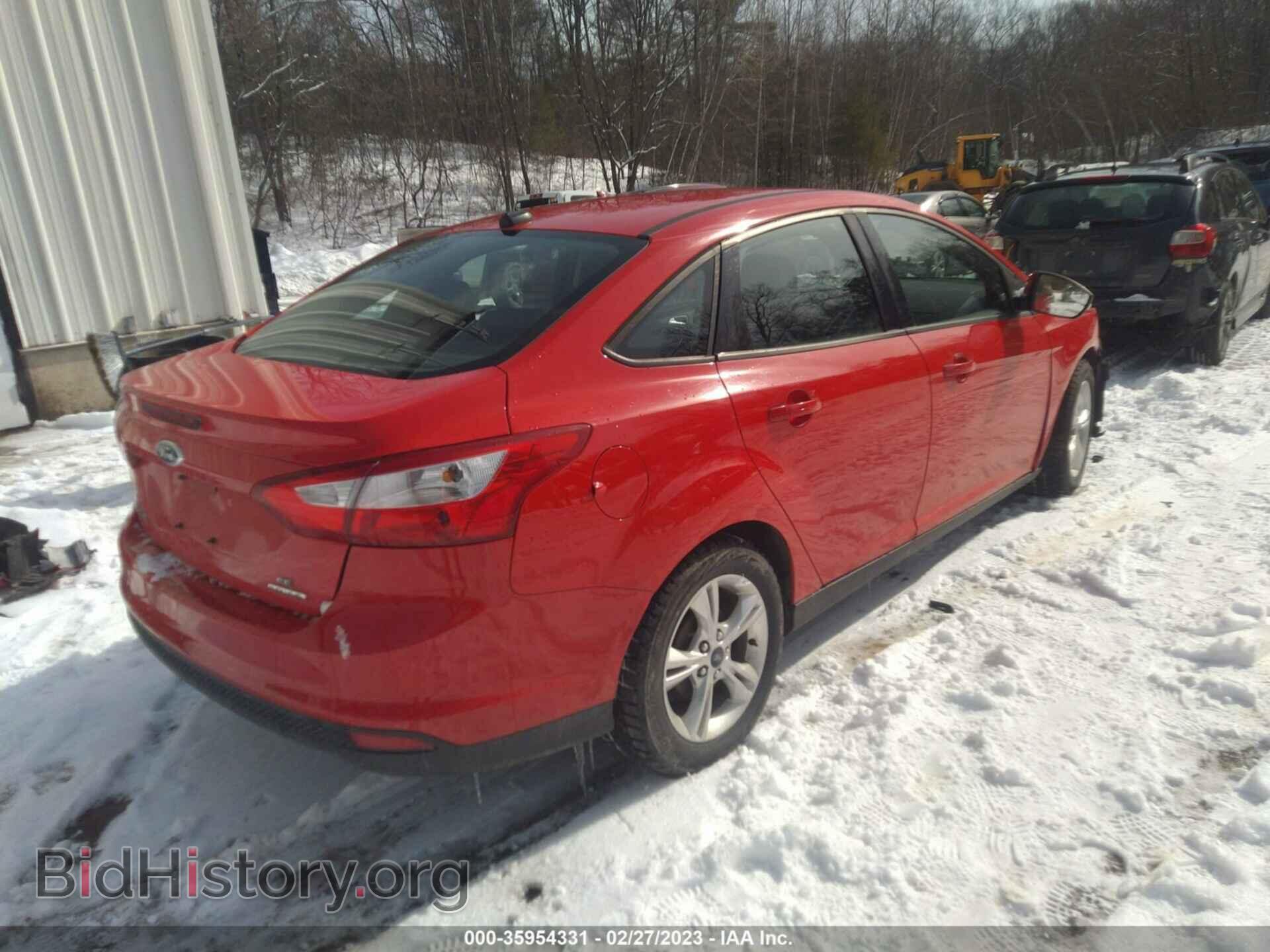 2014 FORD FOCUS - VIN: 1FADP3F29EL146674 - Photo 4